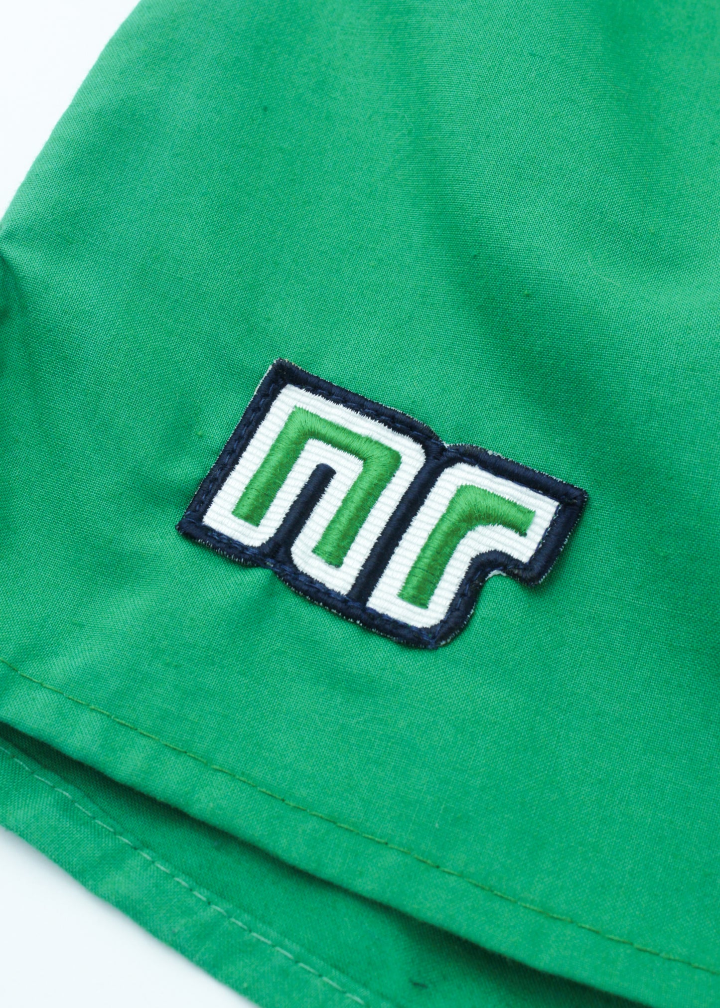 Vintage sport shorts in green