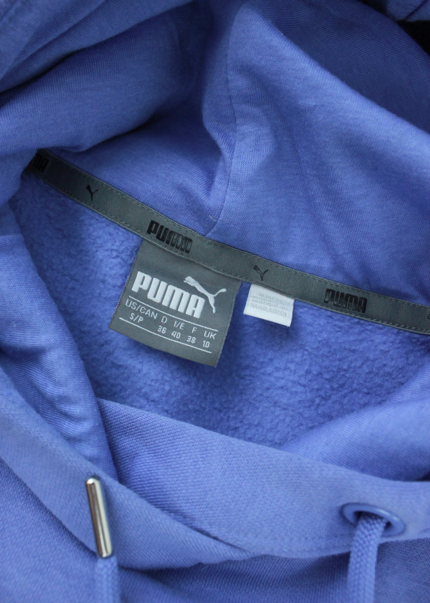 Levandulové hoodie PUMA