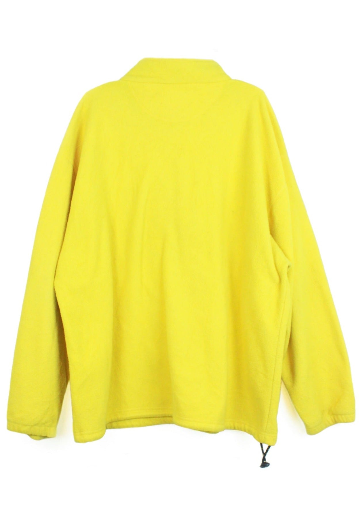 RALPH LAUREN Fleece in Lemon yellow with zip