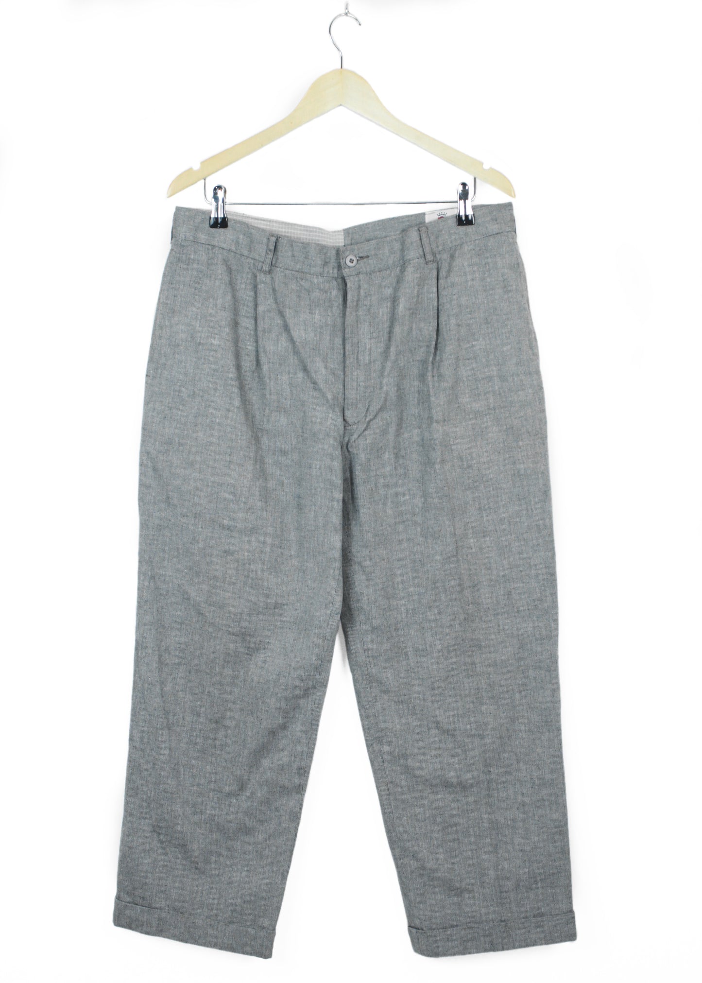 Vintage classic pants in grey