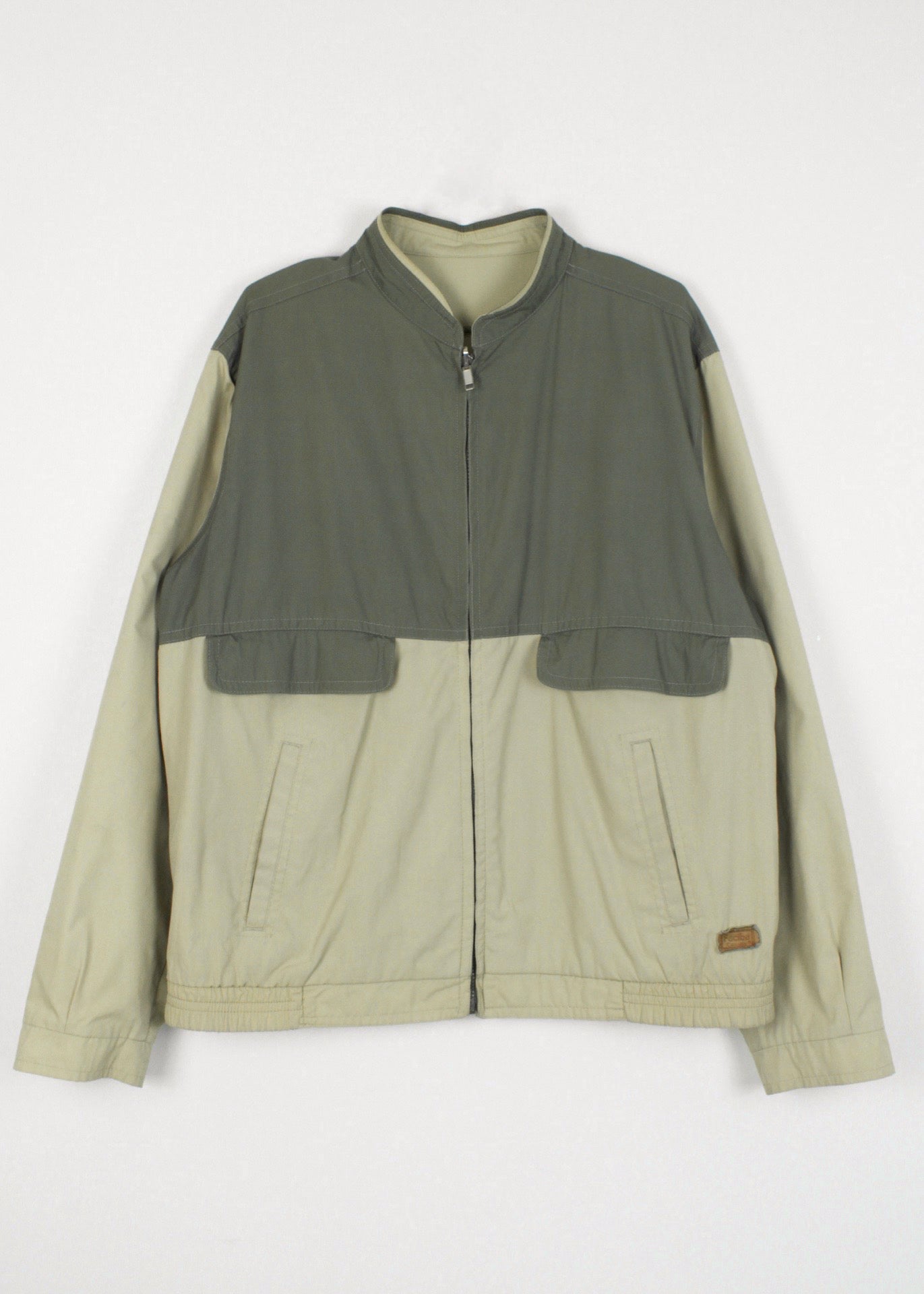 Oboustranná Harrington bunda