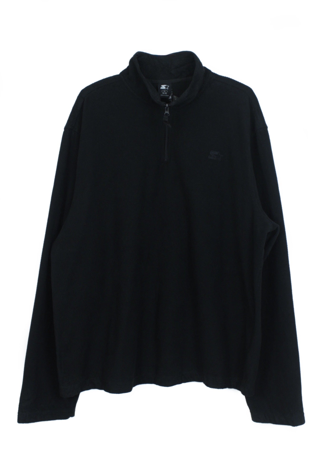 Starter Fleece in Black