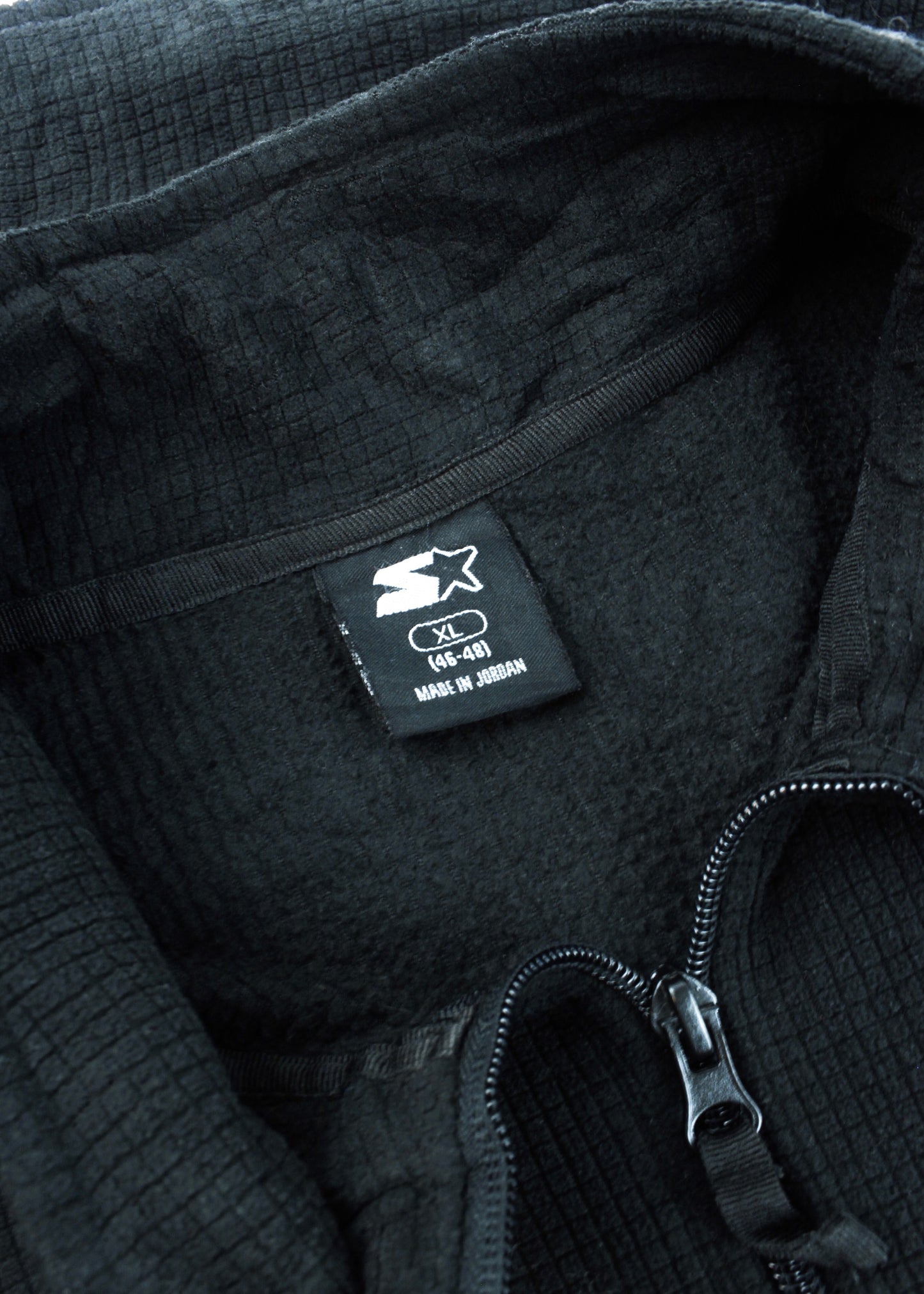 Starter Fleece in Black