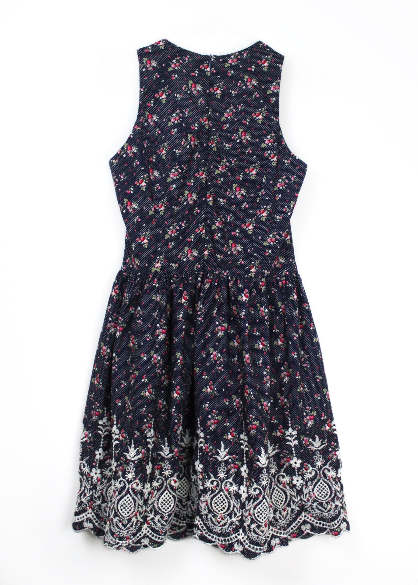 Floral sarafan