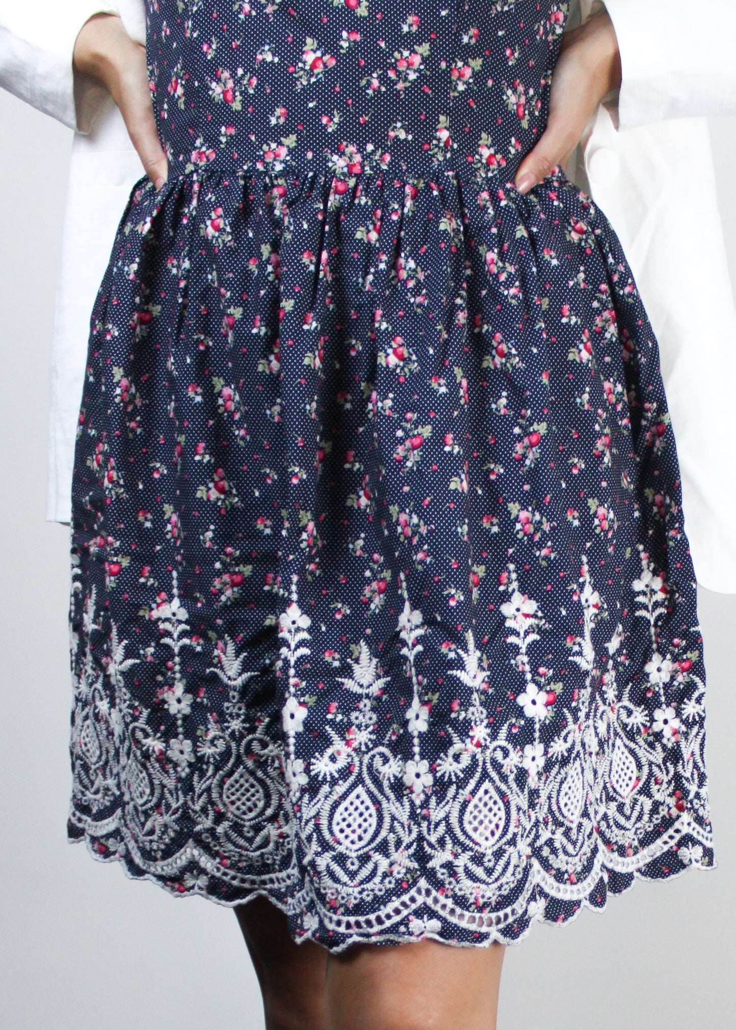 Floral sarafan