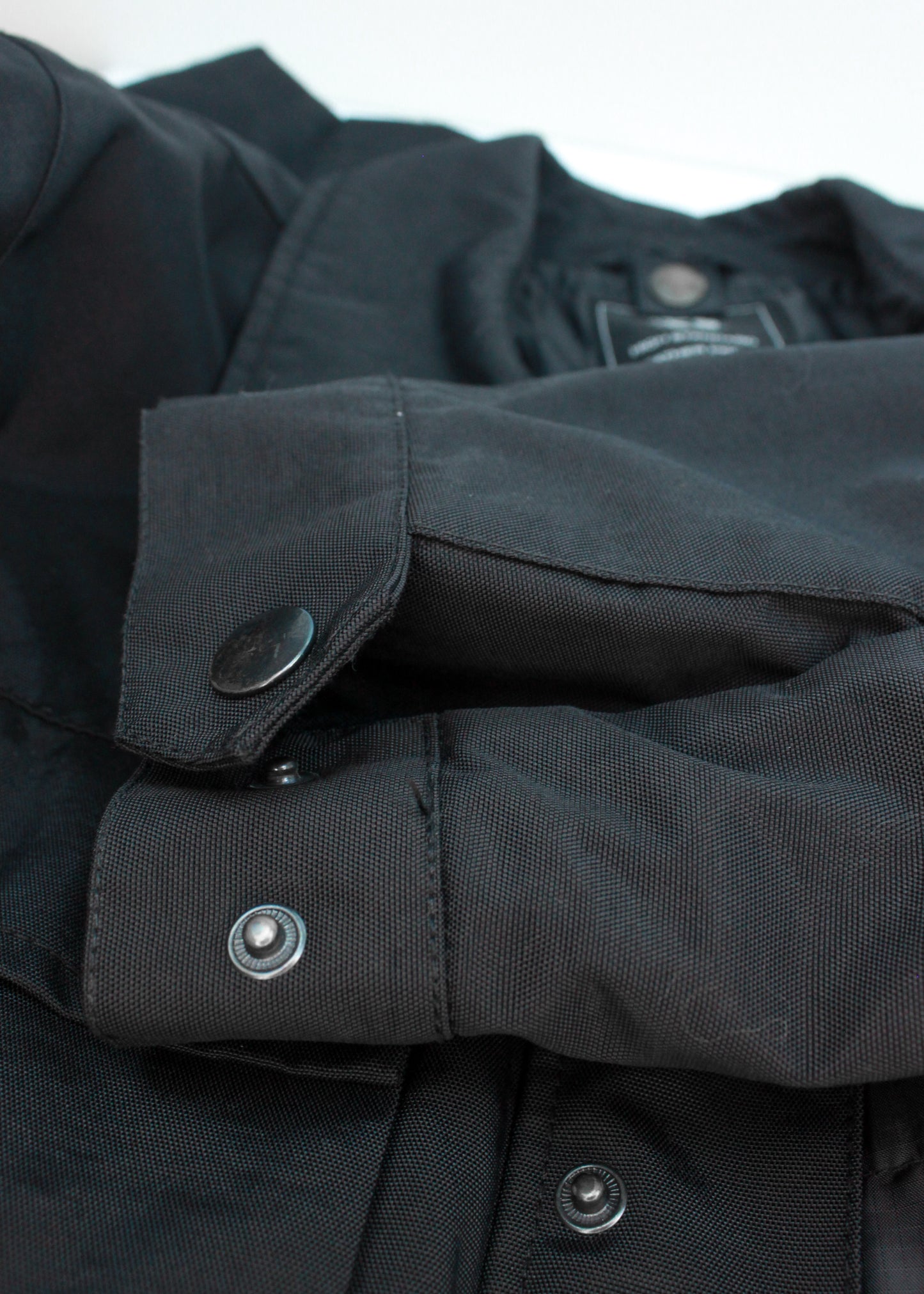 s.Oliver Jacket with Patch Pockets in Black