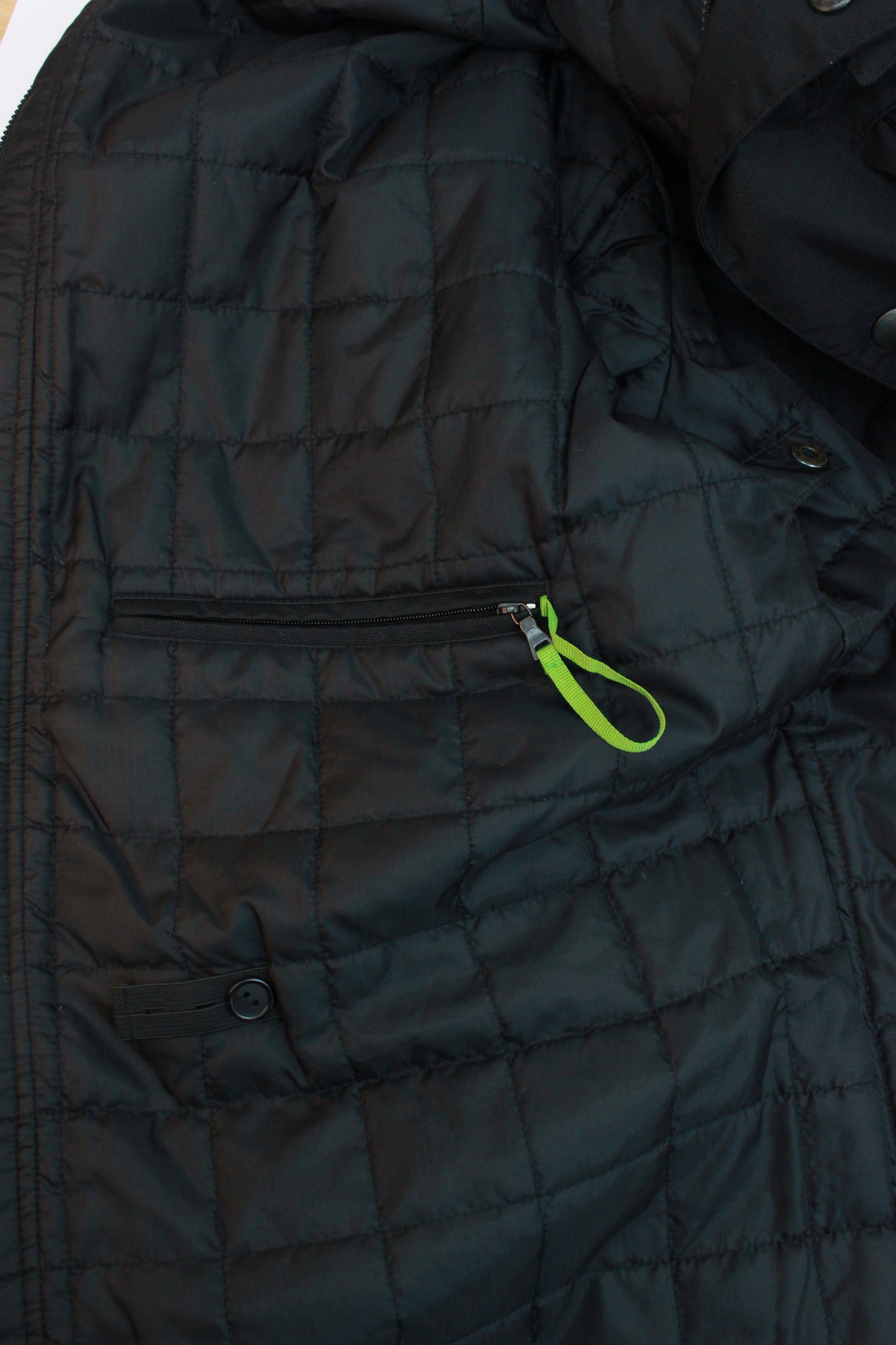 s.Oliver Jacket with Patch Pockets in Black
