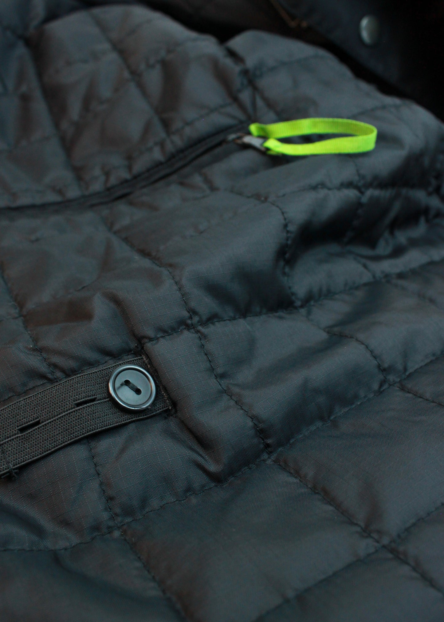 s.Oliver Jacket with Patch Pockets in Black