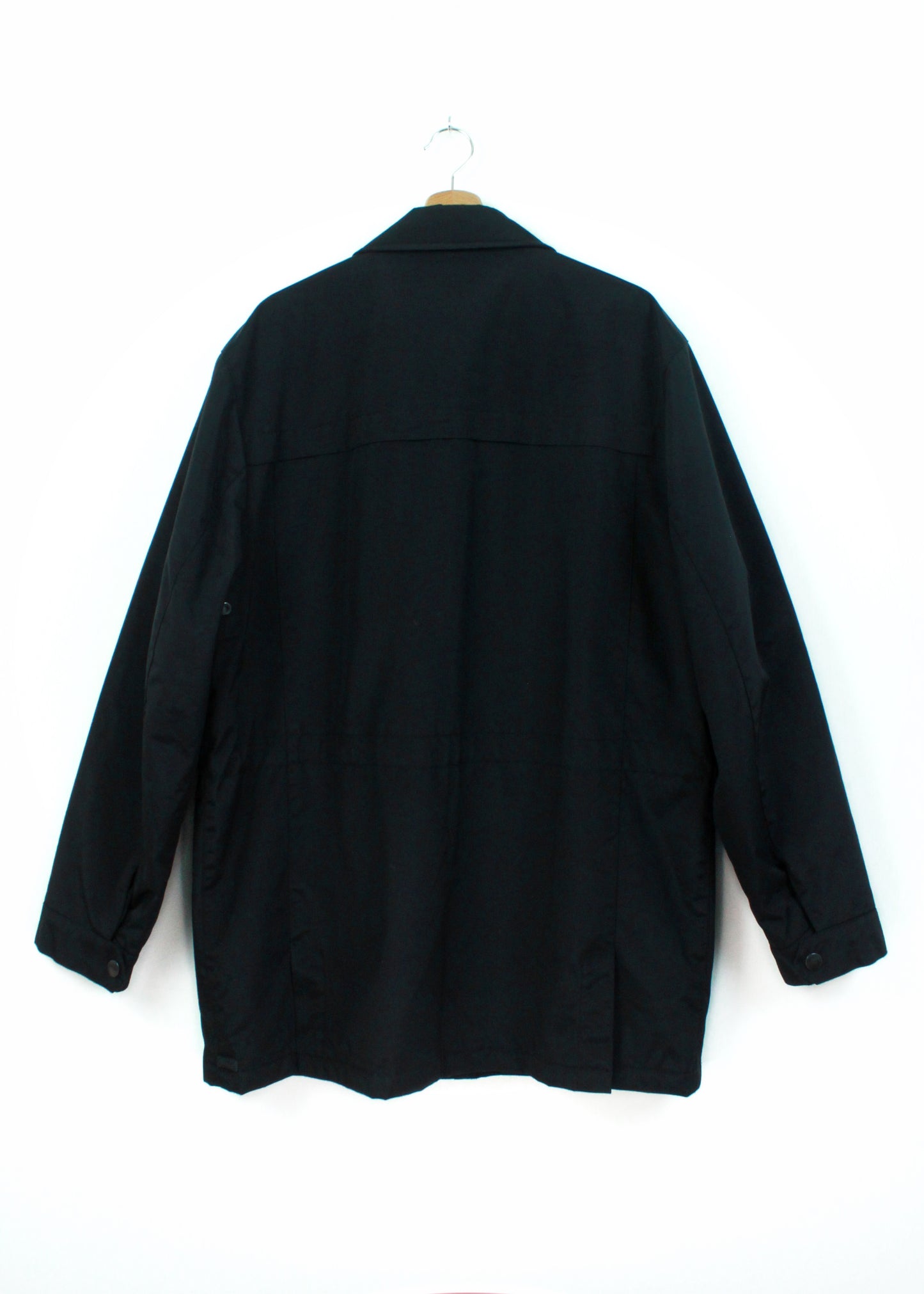 s.Oliver Jacket with Patch Pockets in Black