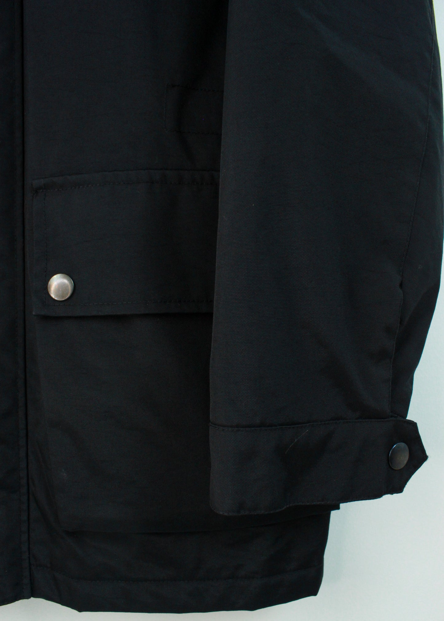 s.Oliver Jacket with Patch Pockets in Black