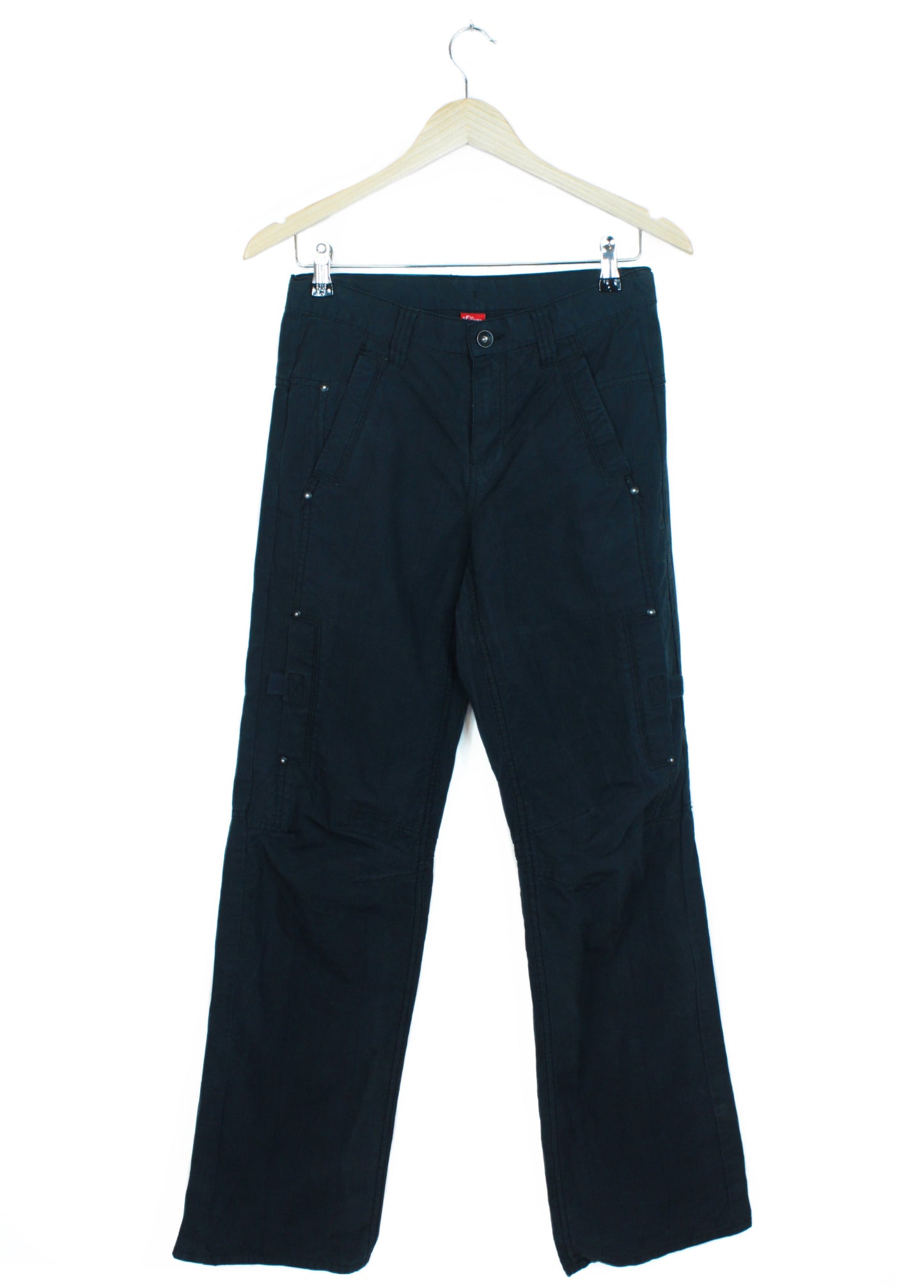 s. Oliver cargo style pants in dark grey