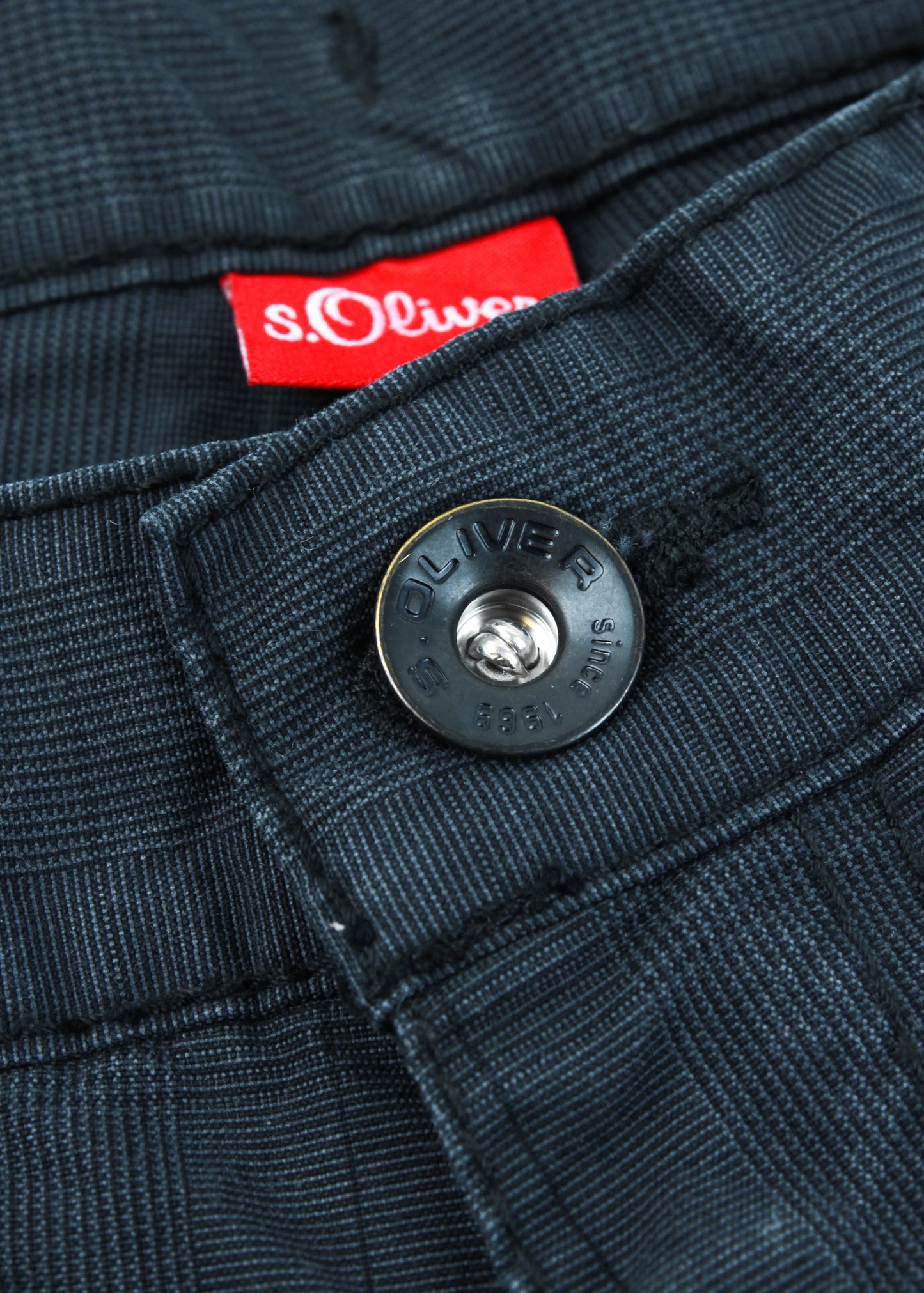 s. Oliver cargo style pants in dark grey