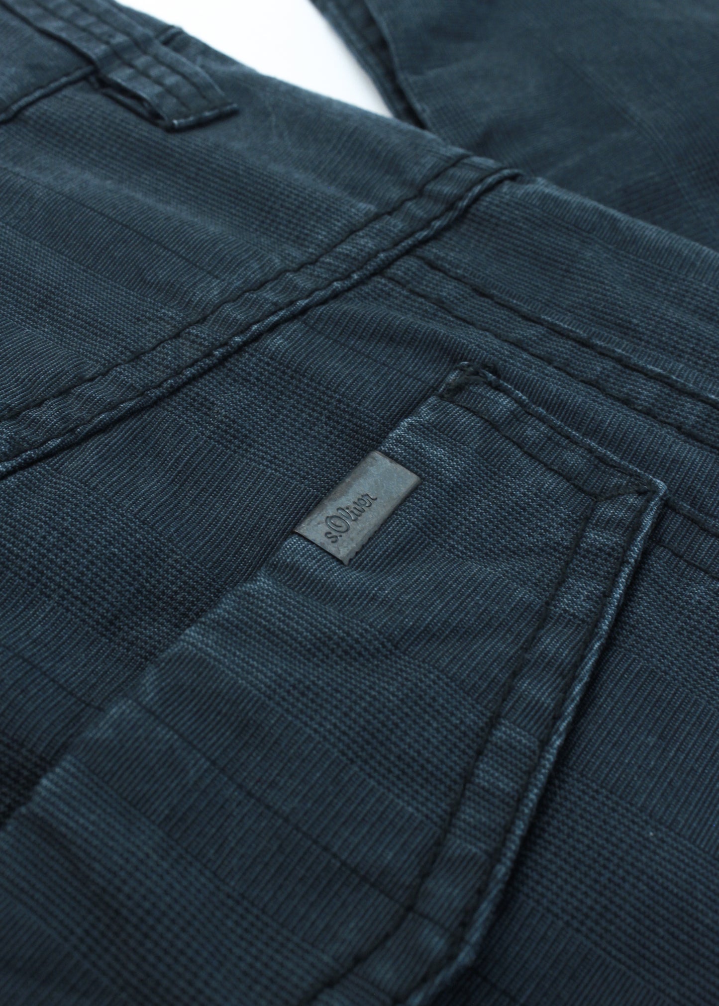 s. Oliver cargo style pants in dark grey