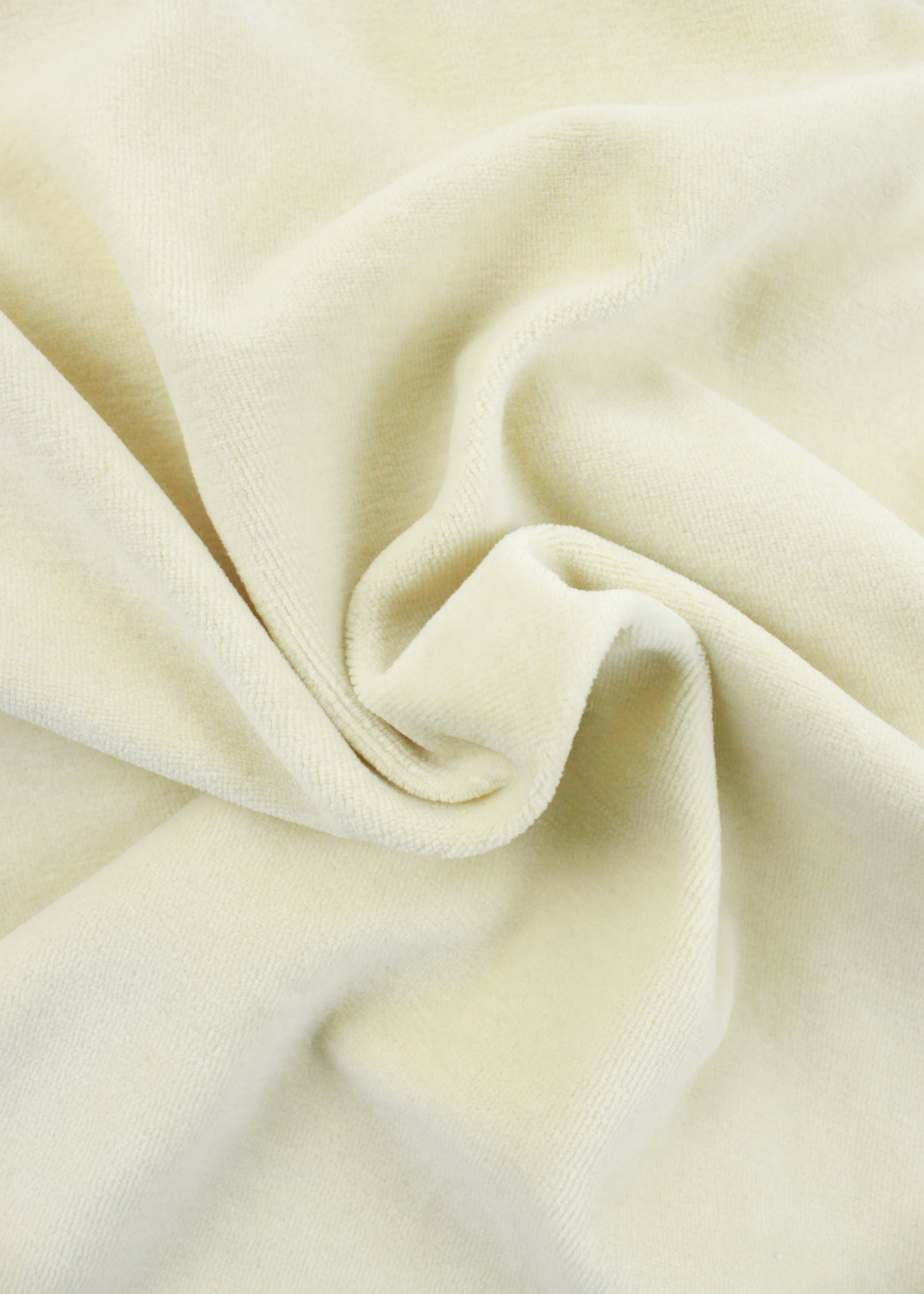 Vintage v-neck tee in light yellow