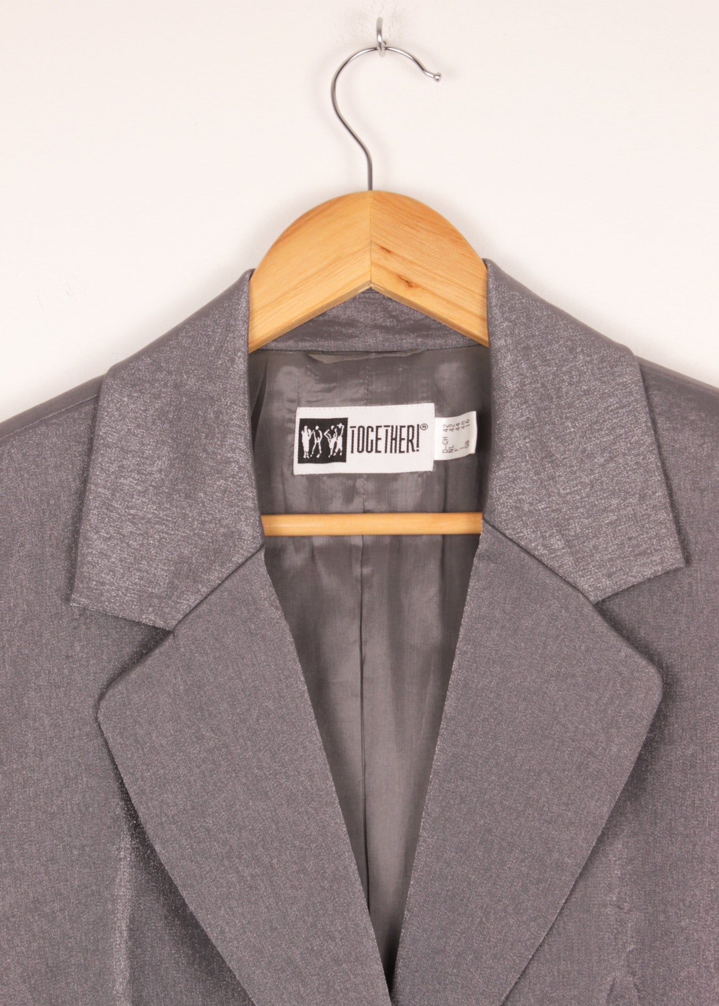 Coctail jacket in grey
