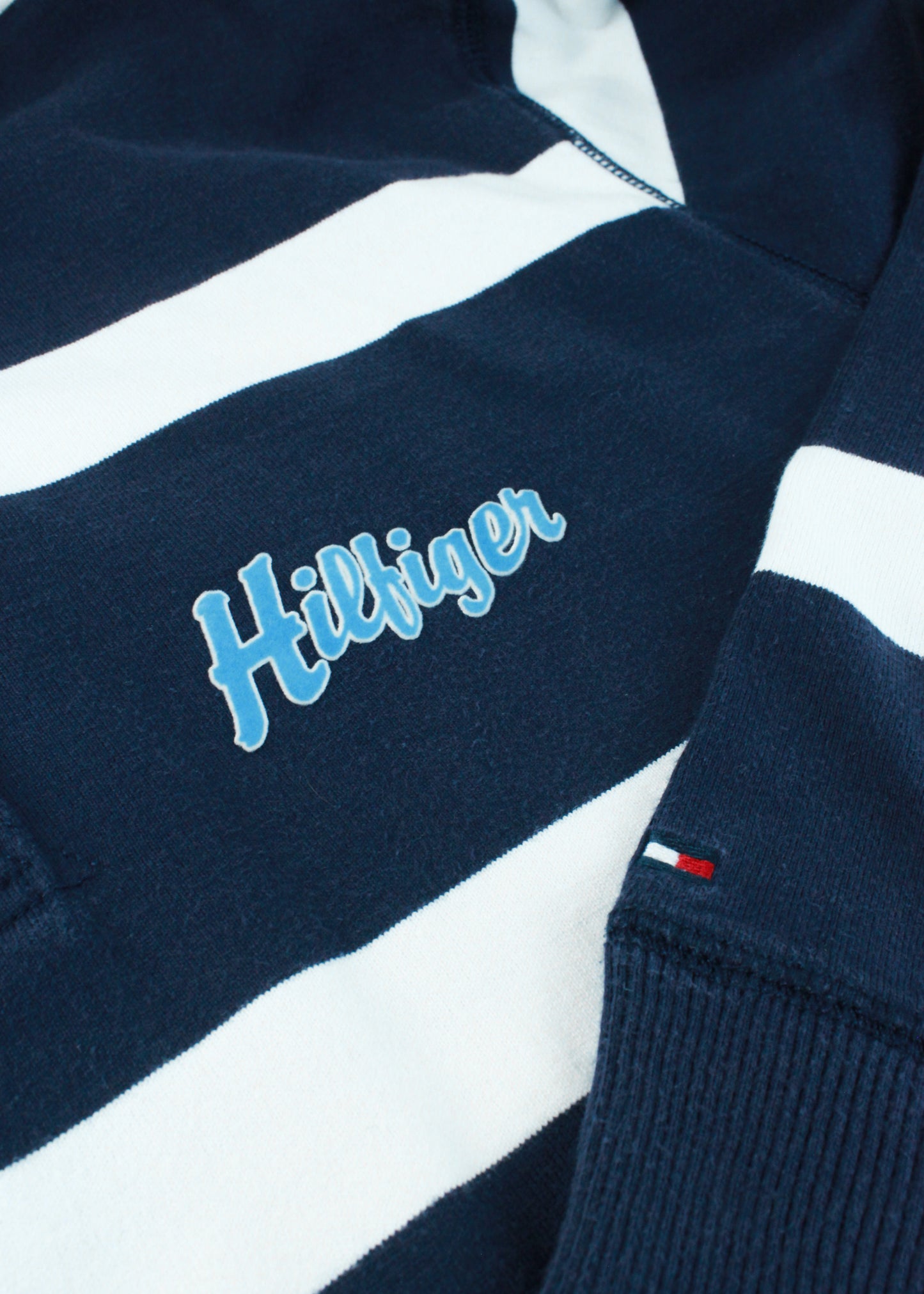 Tommy Hilfiger longsleeve with jean collar