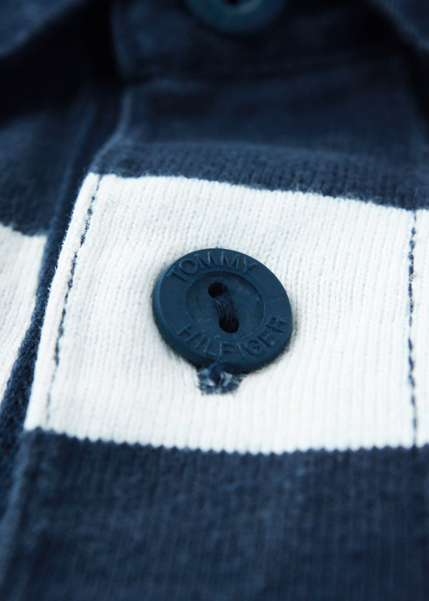 Tommy Hilfiger longsleeve with jean collar
