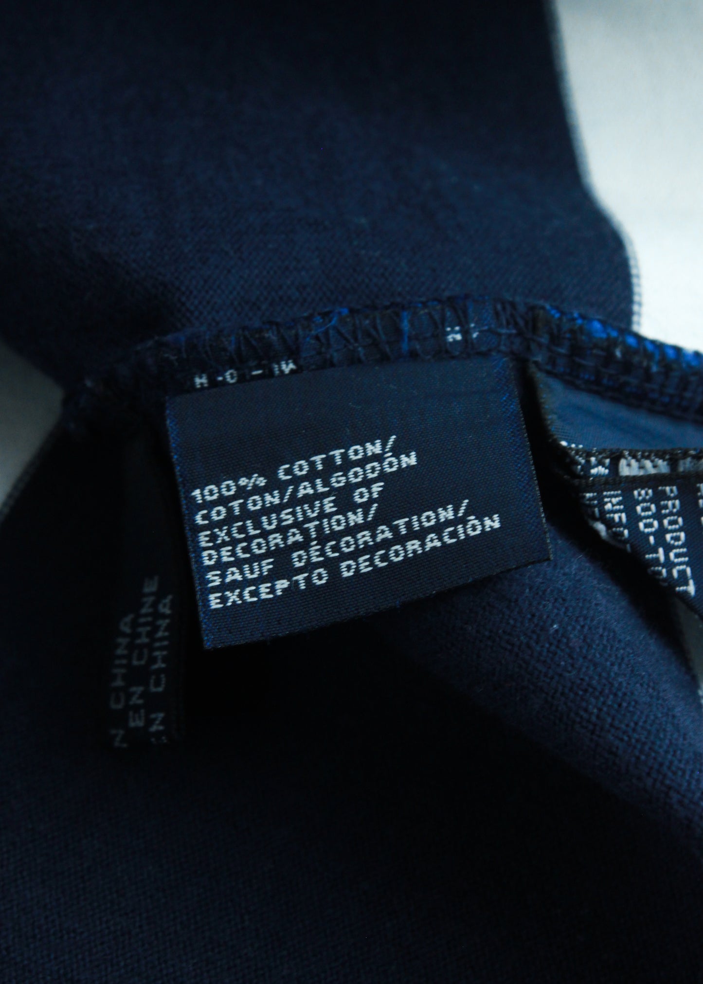 Long sleeve s džínovým límcem od Tommy Hilfiger