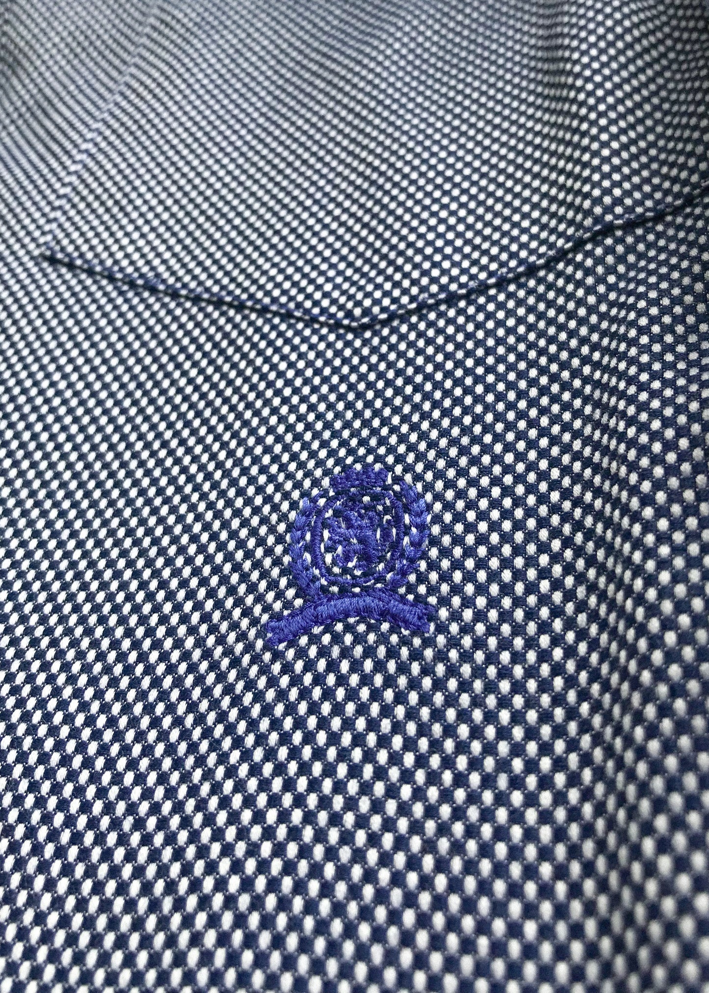 Tommy Hilfiger shirt in blue (cufflinks)