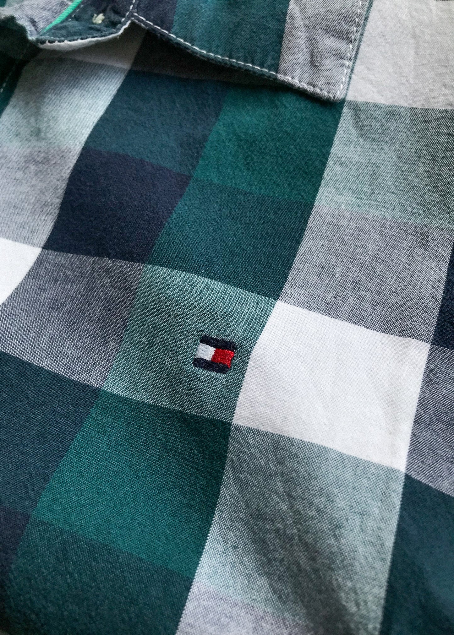 Tommy Hilfiger colorful check shirt