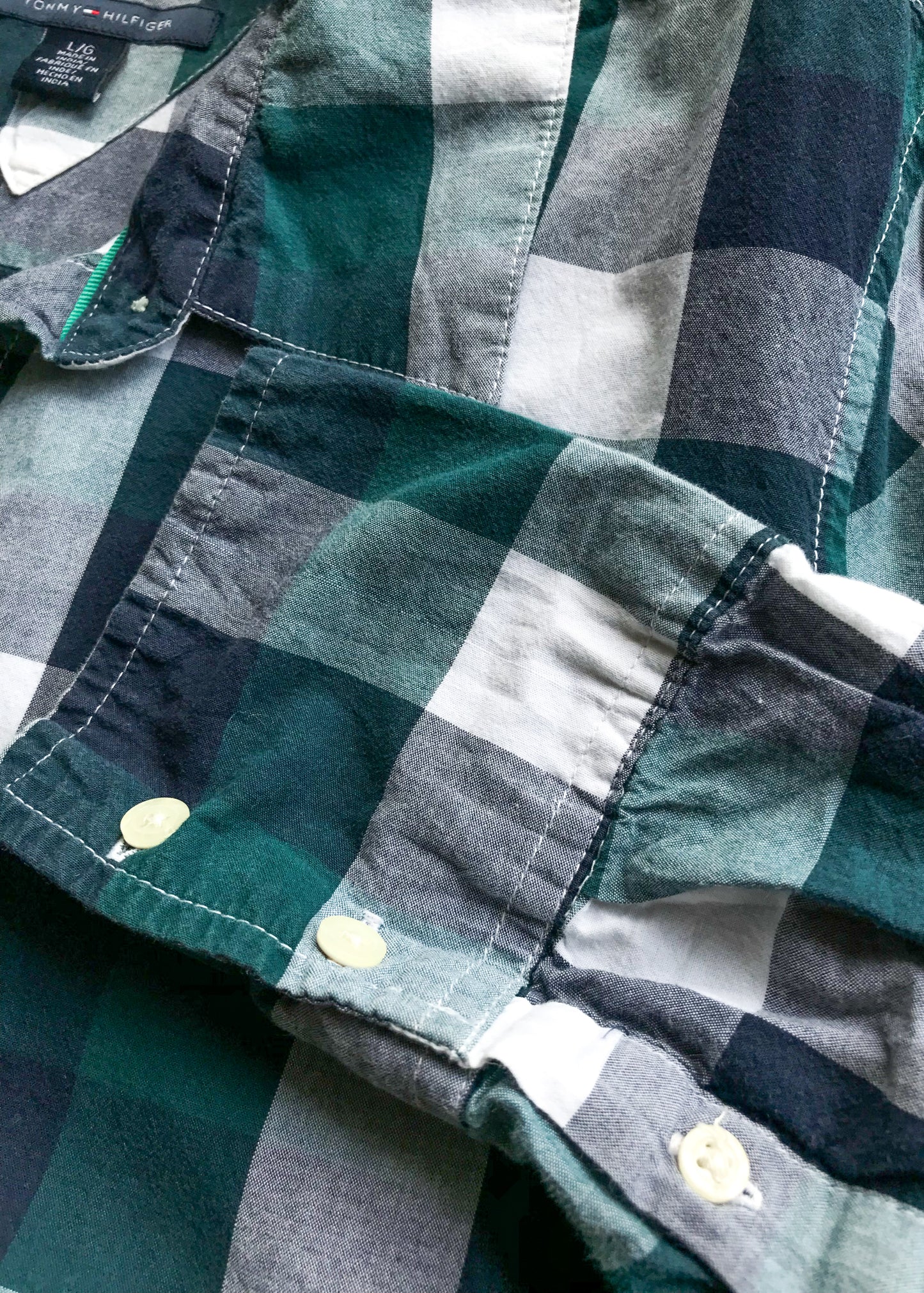 Tommy Hilfiger colorful check shirt