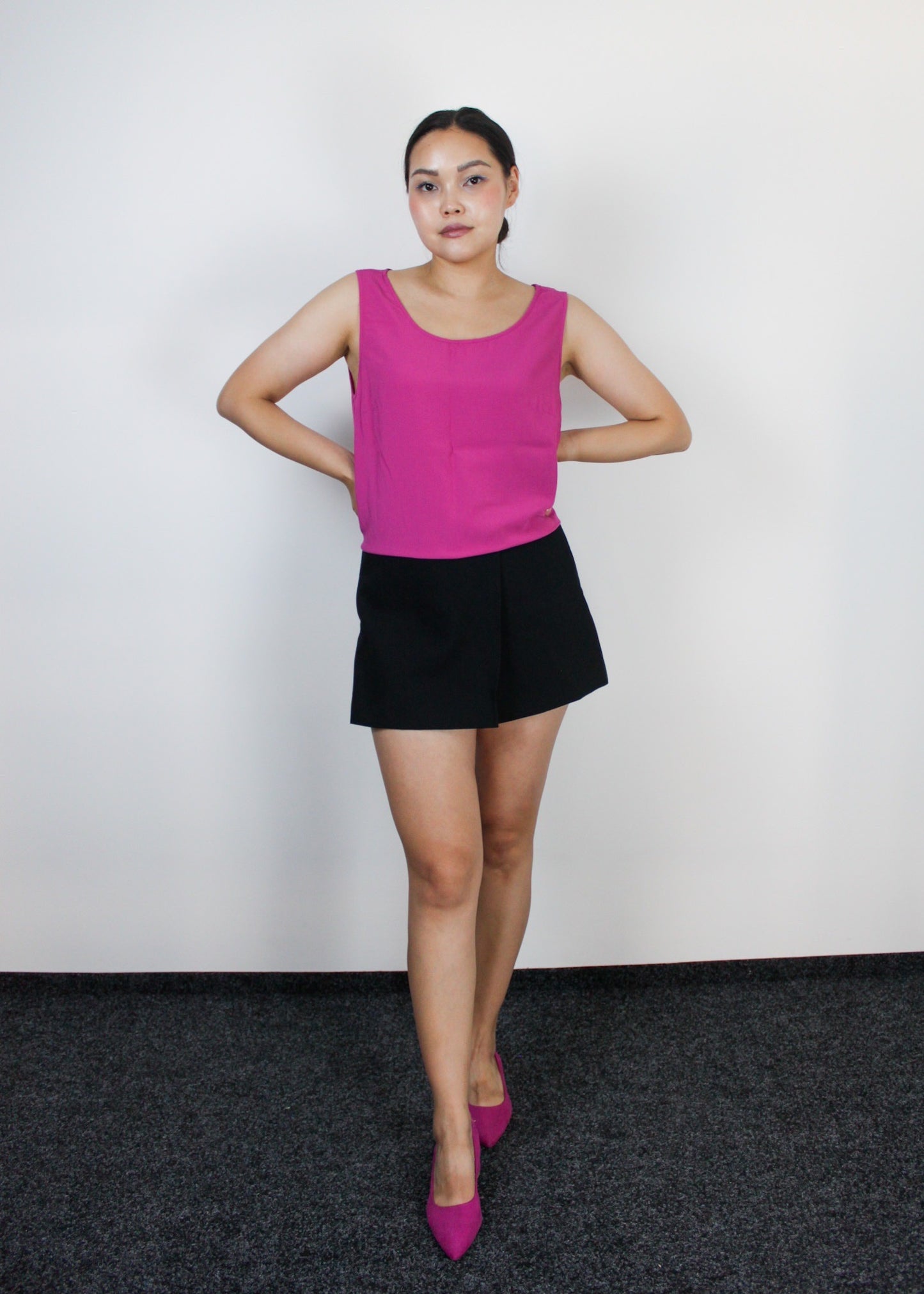 Tom Tailor magenta top