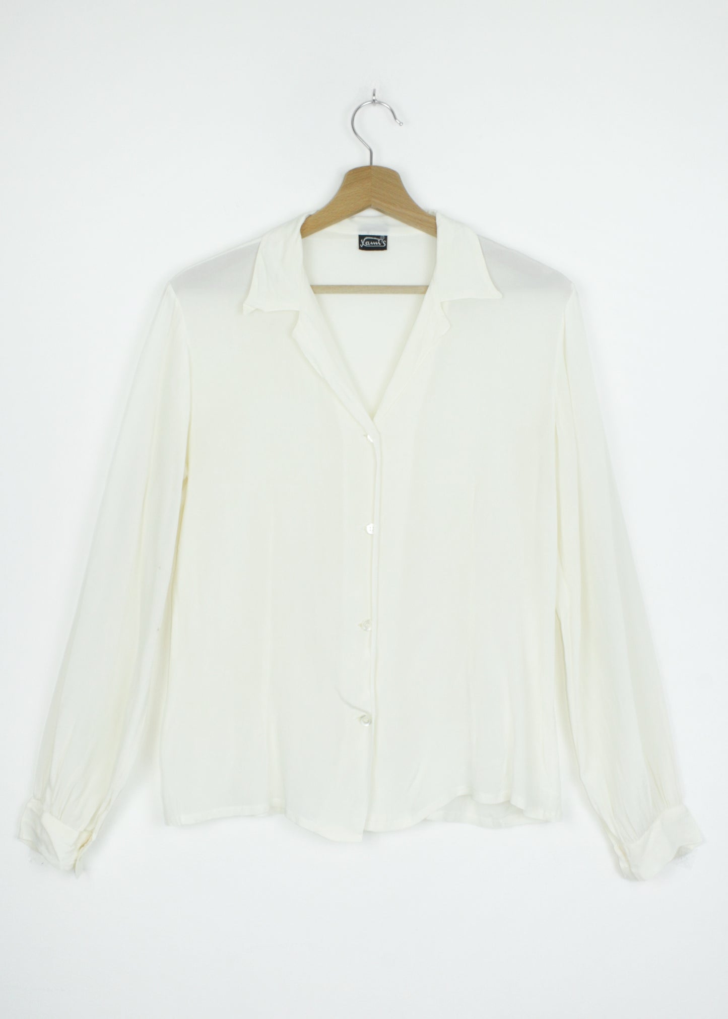 Vintage blouse in cream