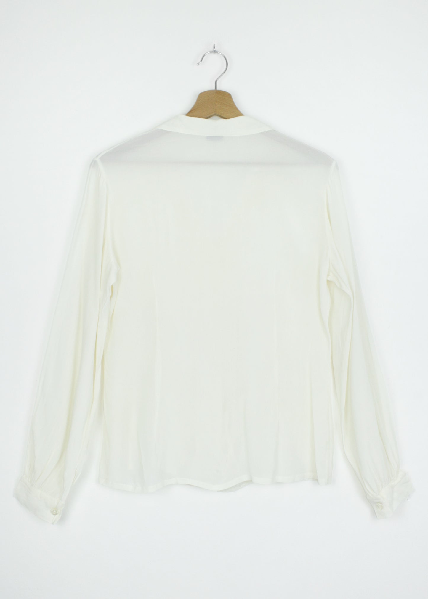 Vintage blouse in cream