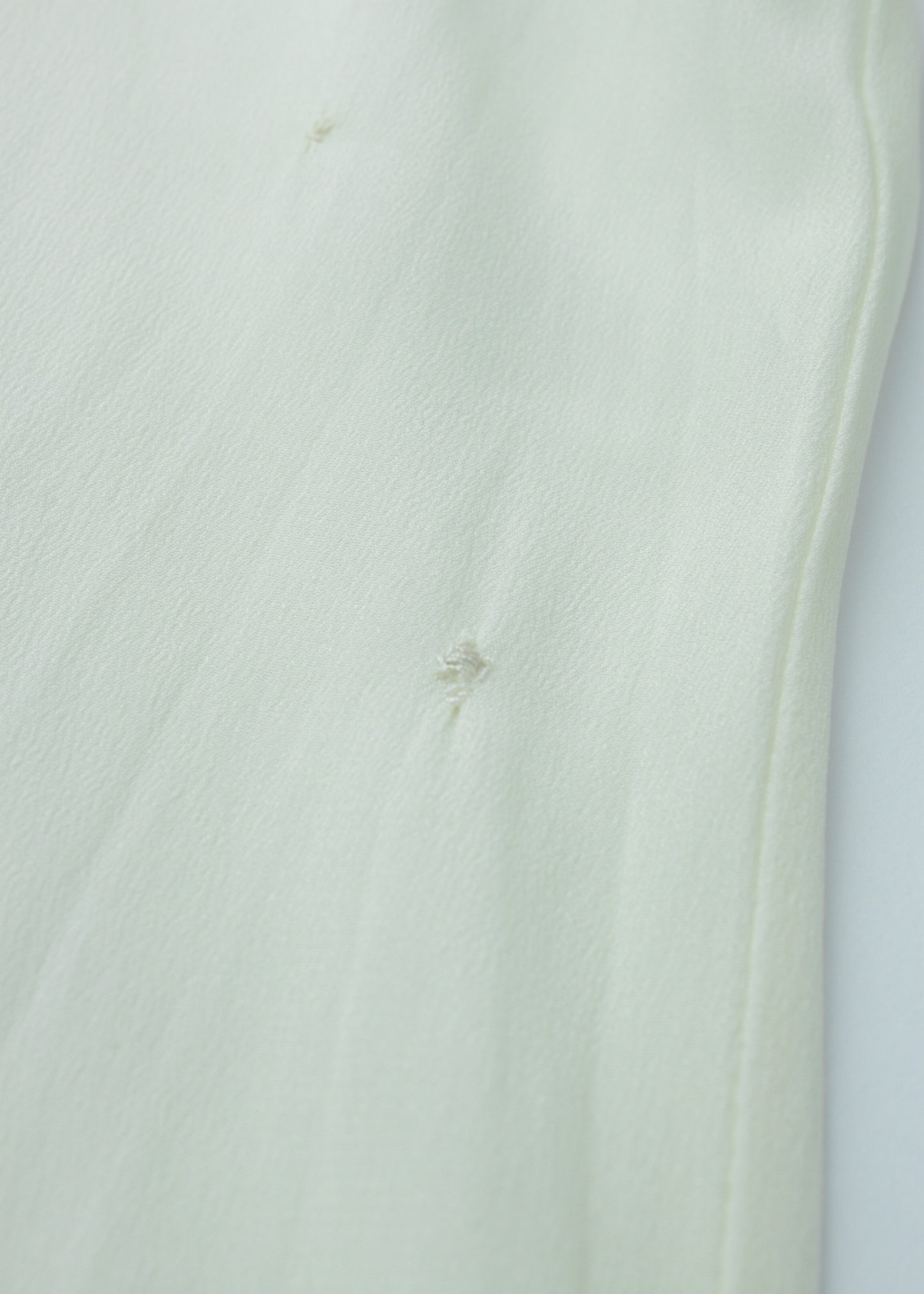 Vintage blouse in cream