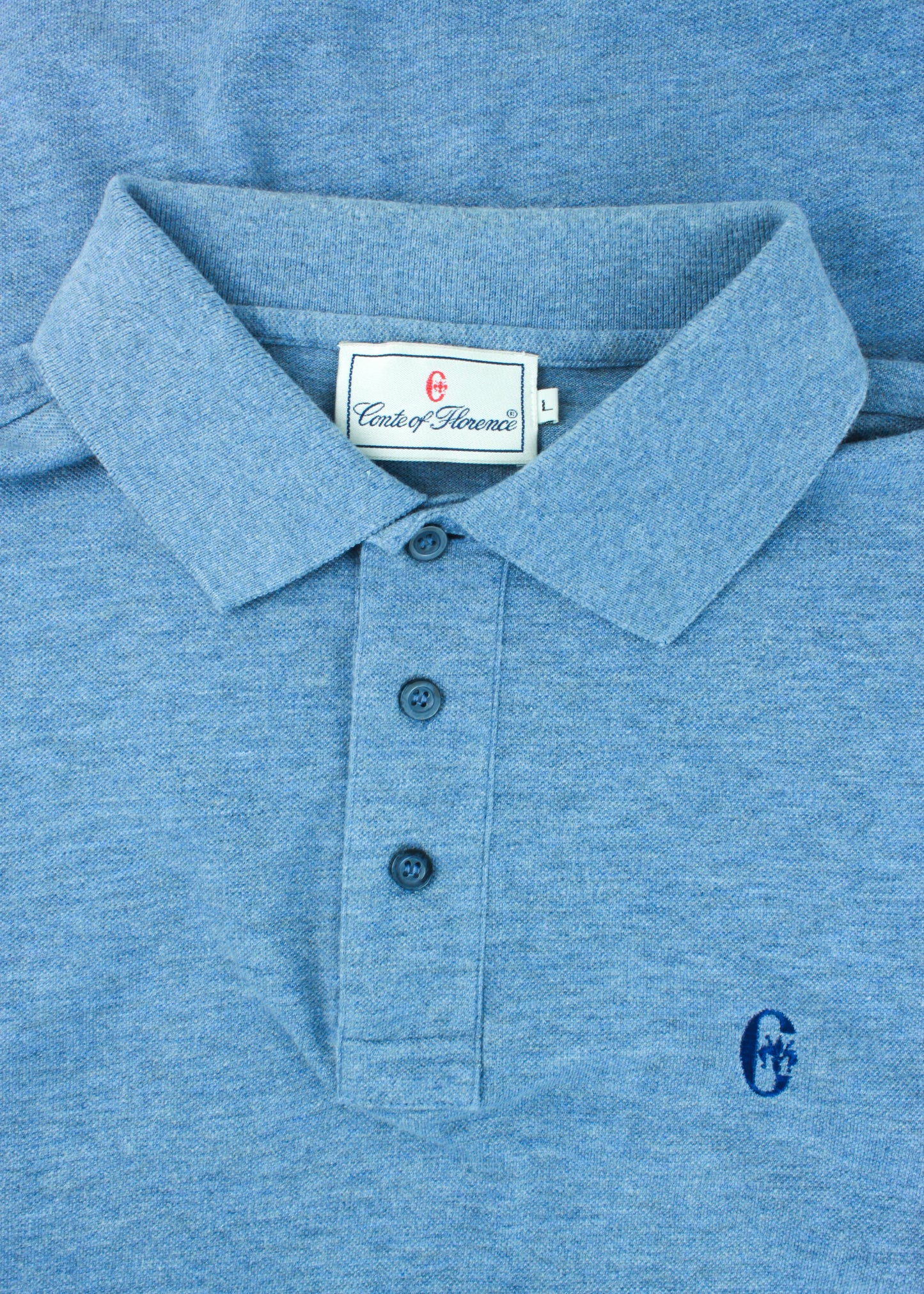 Vintage longsleeve in light blue