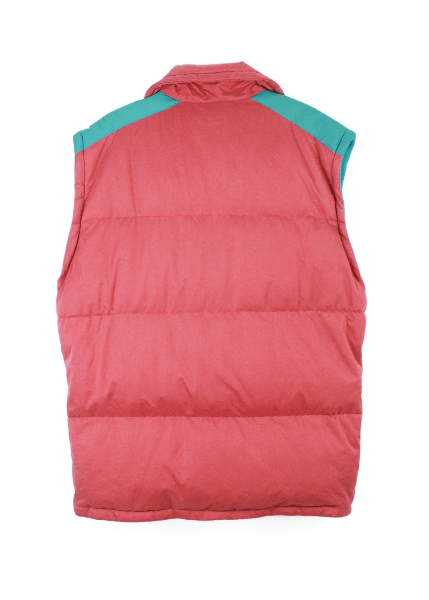 Vintage jacket in red with removable sleeves