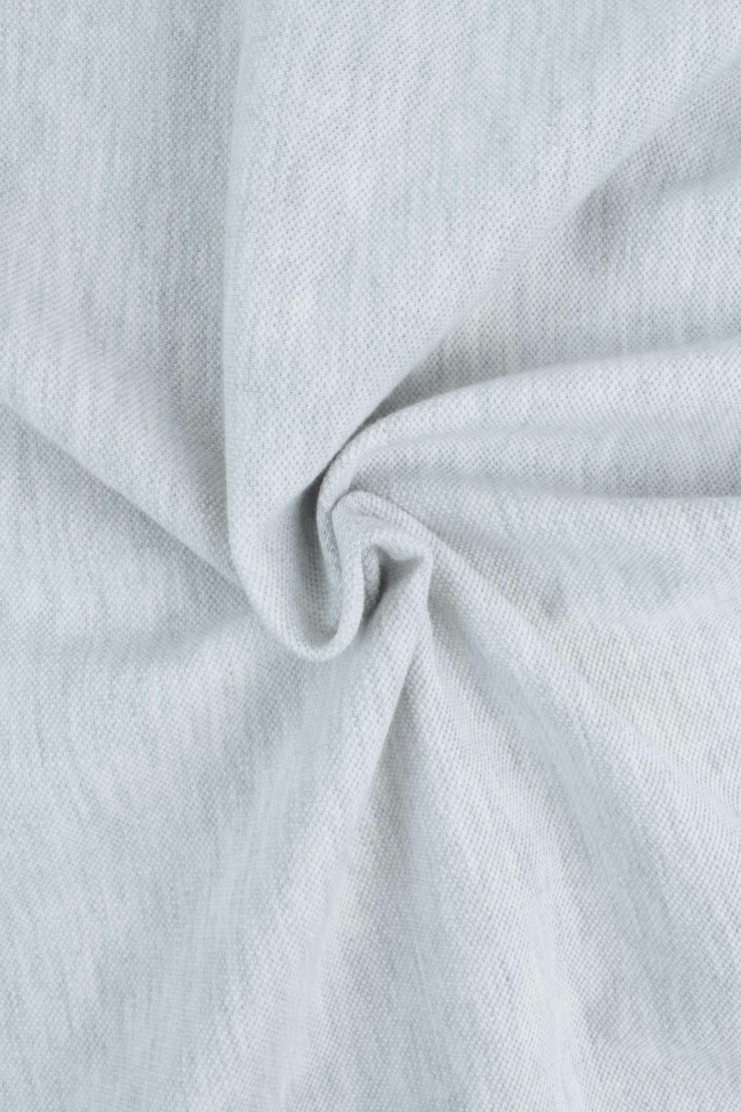 Vintage polo t-shirt in cloud grey