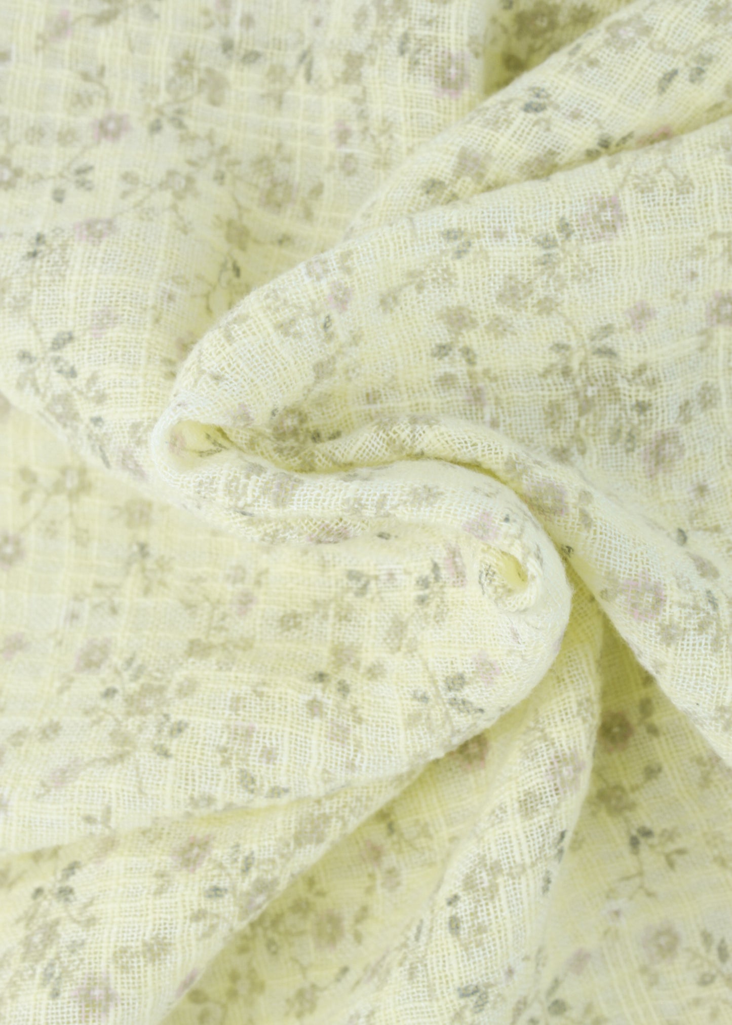 Vintage halenka ve světle žluté barvě