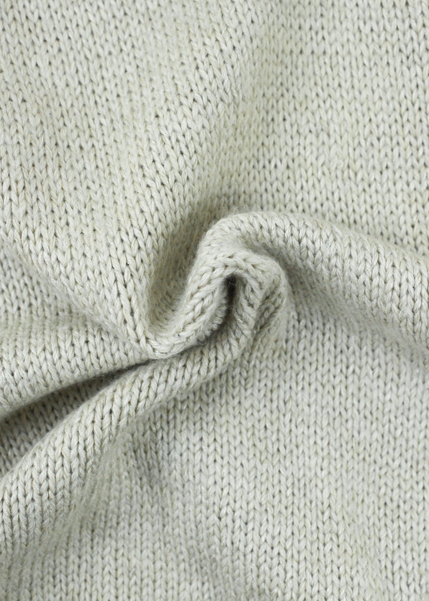 Vintage Knit Sweater in Beige