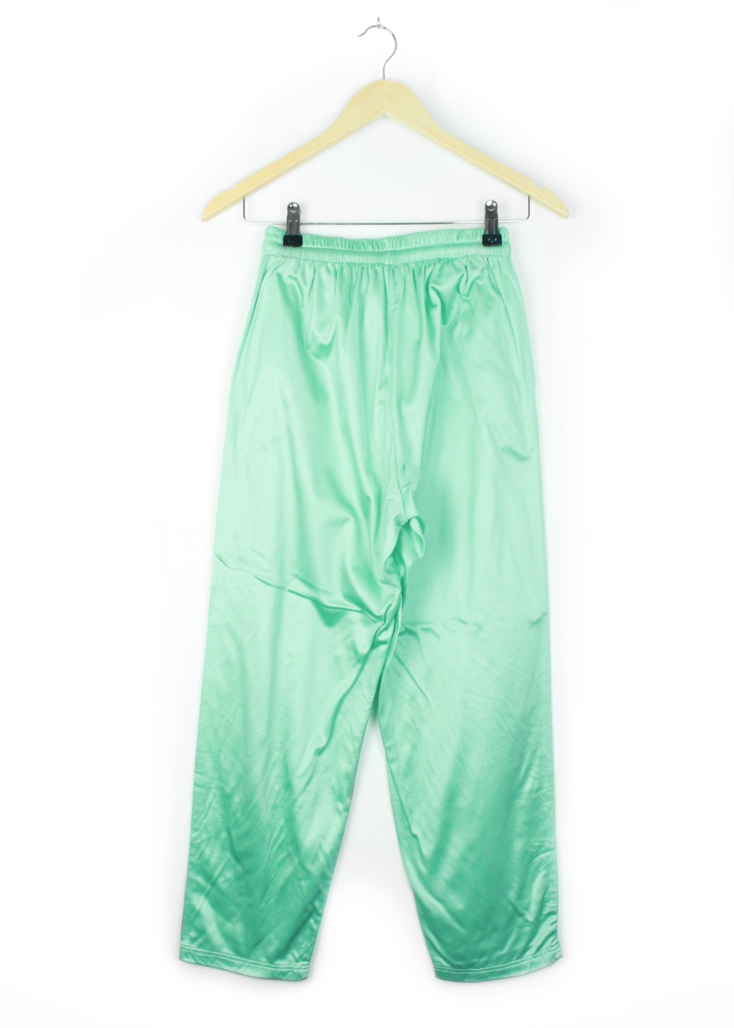 Vintage sweatpants in neon green (with pockets)