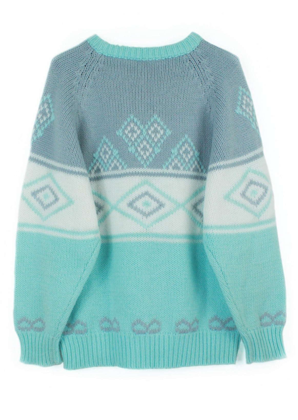 Vintage knit sweater