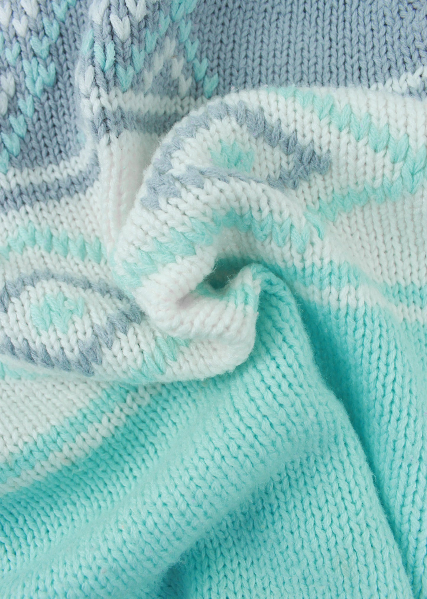 Vintage pletený svetr