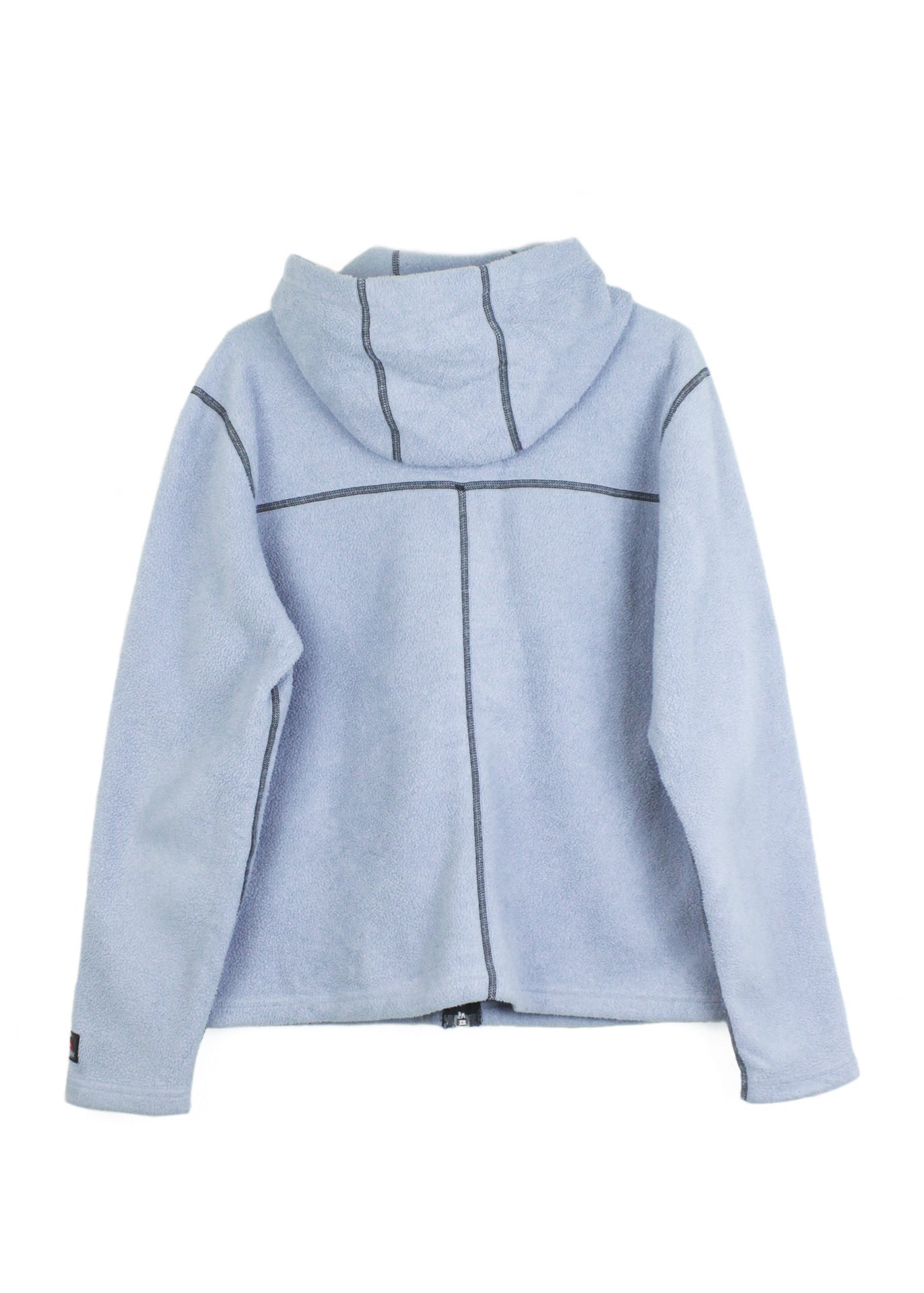 Eddie Bauer fleece in sky blue with zip