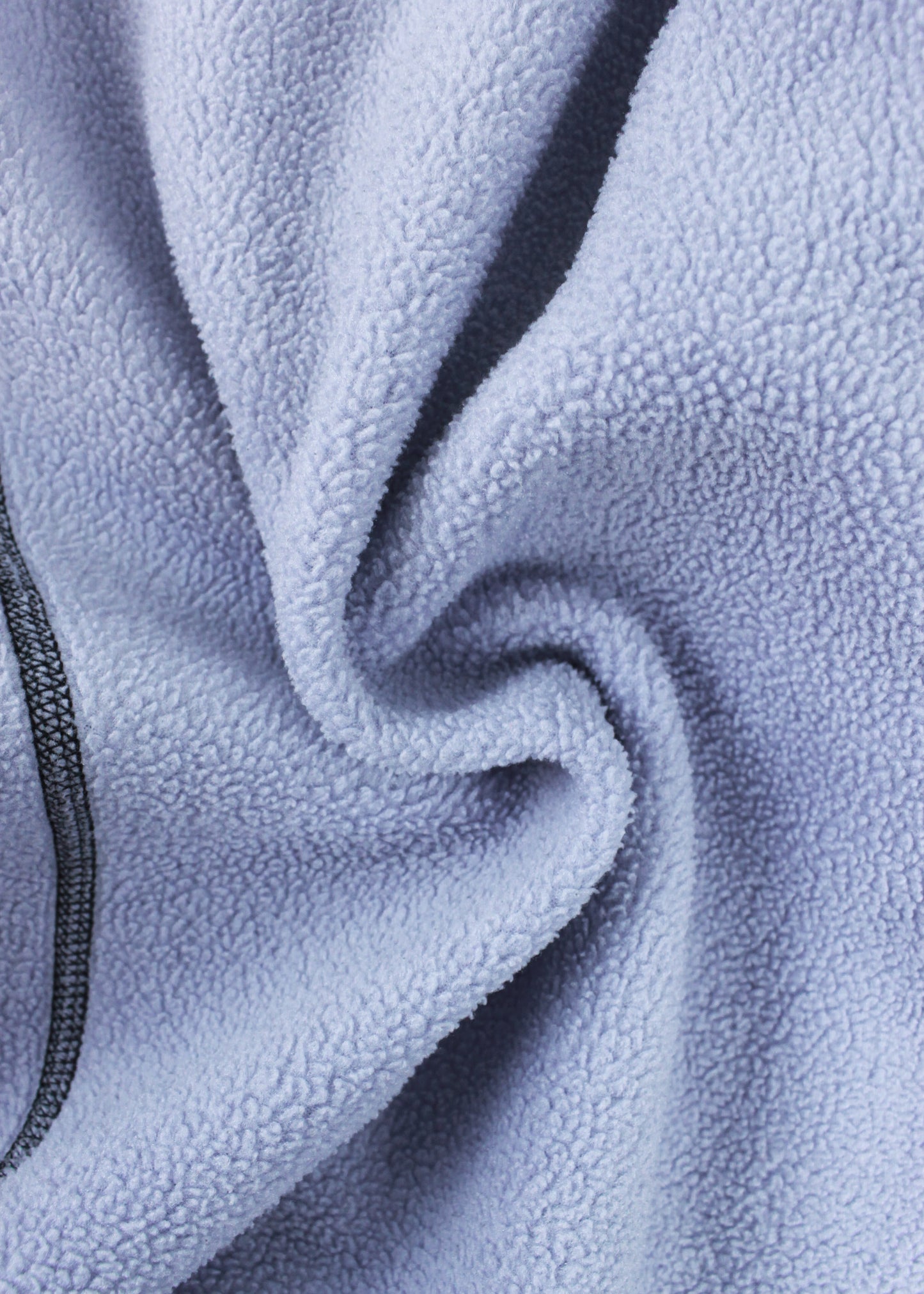 Eddie Bauer fleece in sky blue with zip