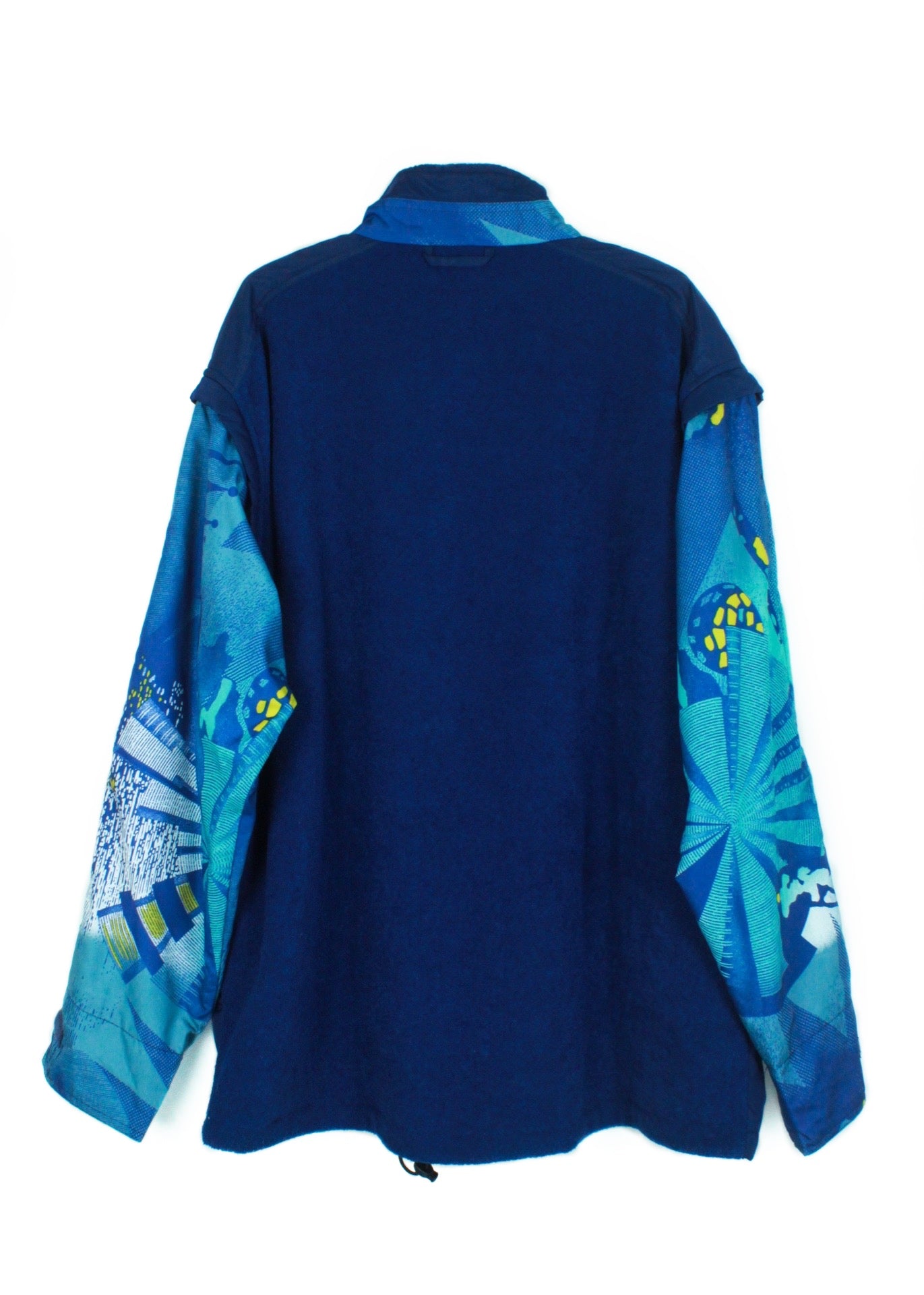 Vintage windbreaker in blue