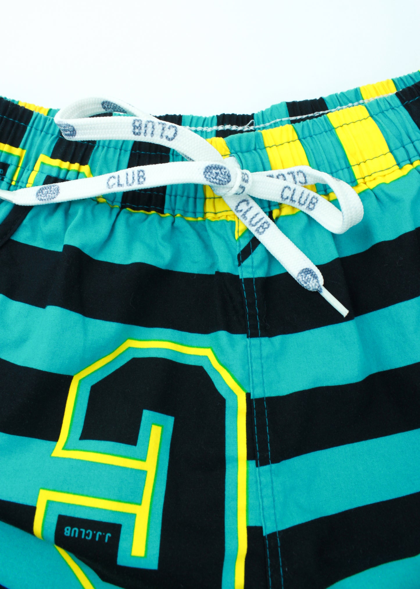 Vintage colorful striped shorts (with pockets)