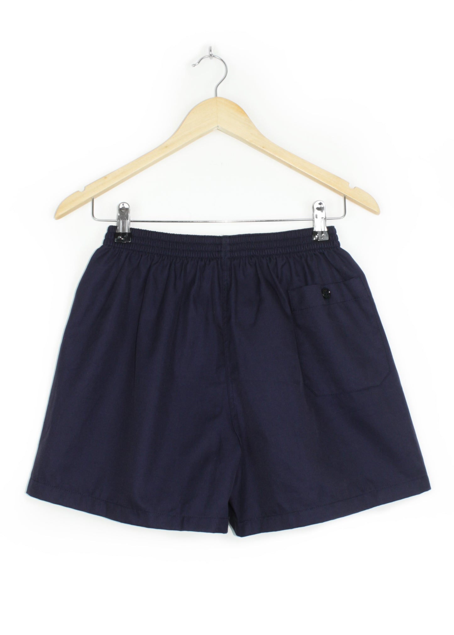 Vintage shorts in indigo color