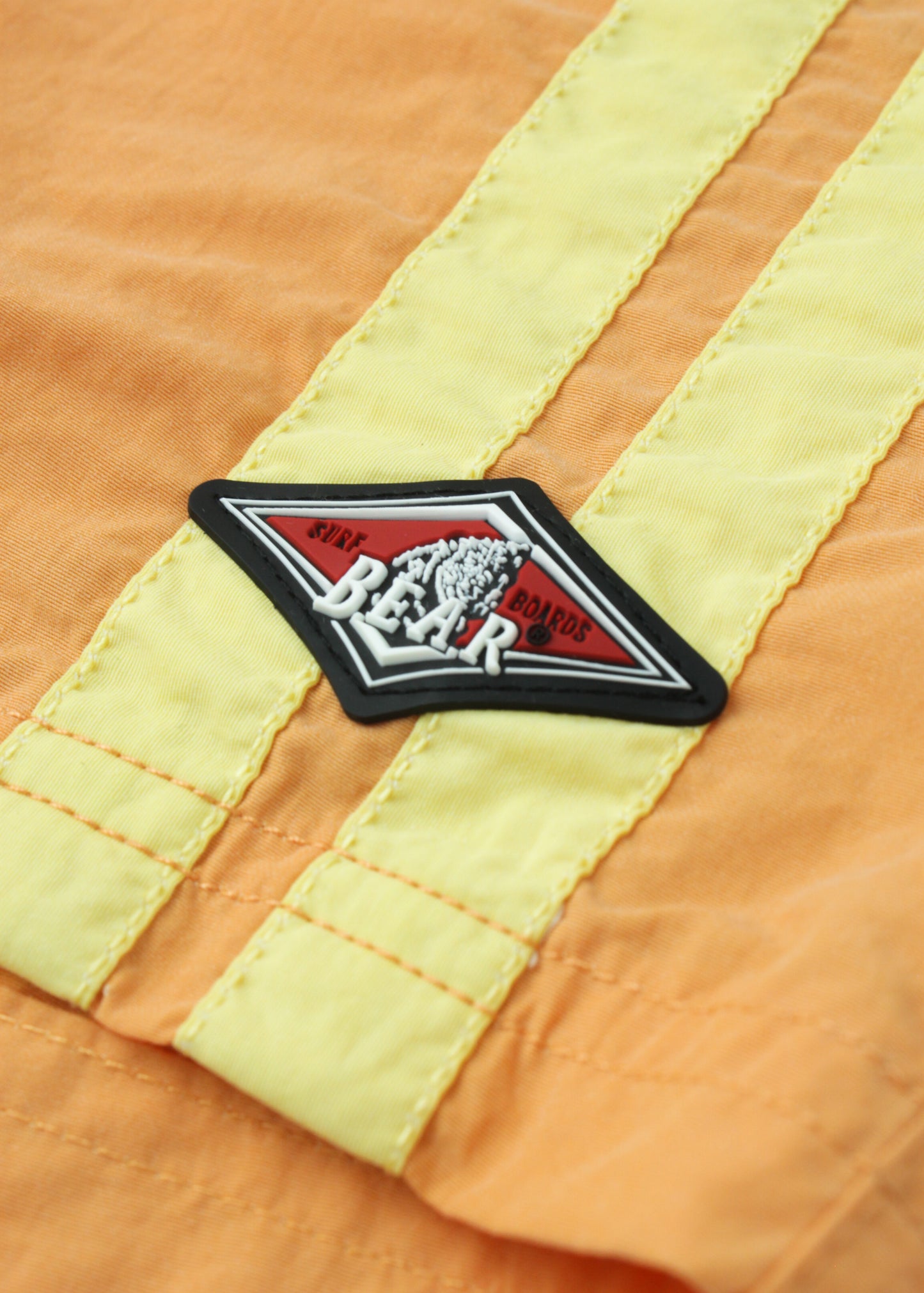 Vintage plavky v oranžové barvě