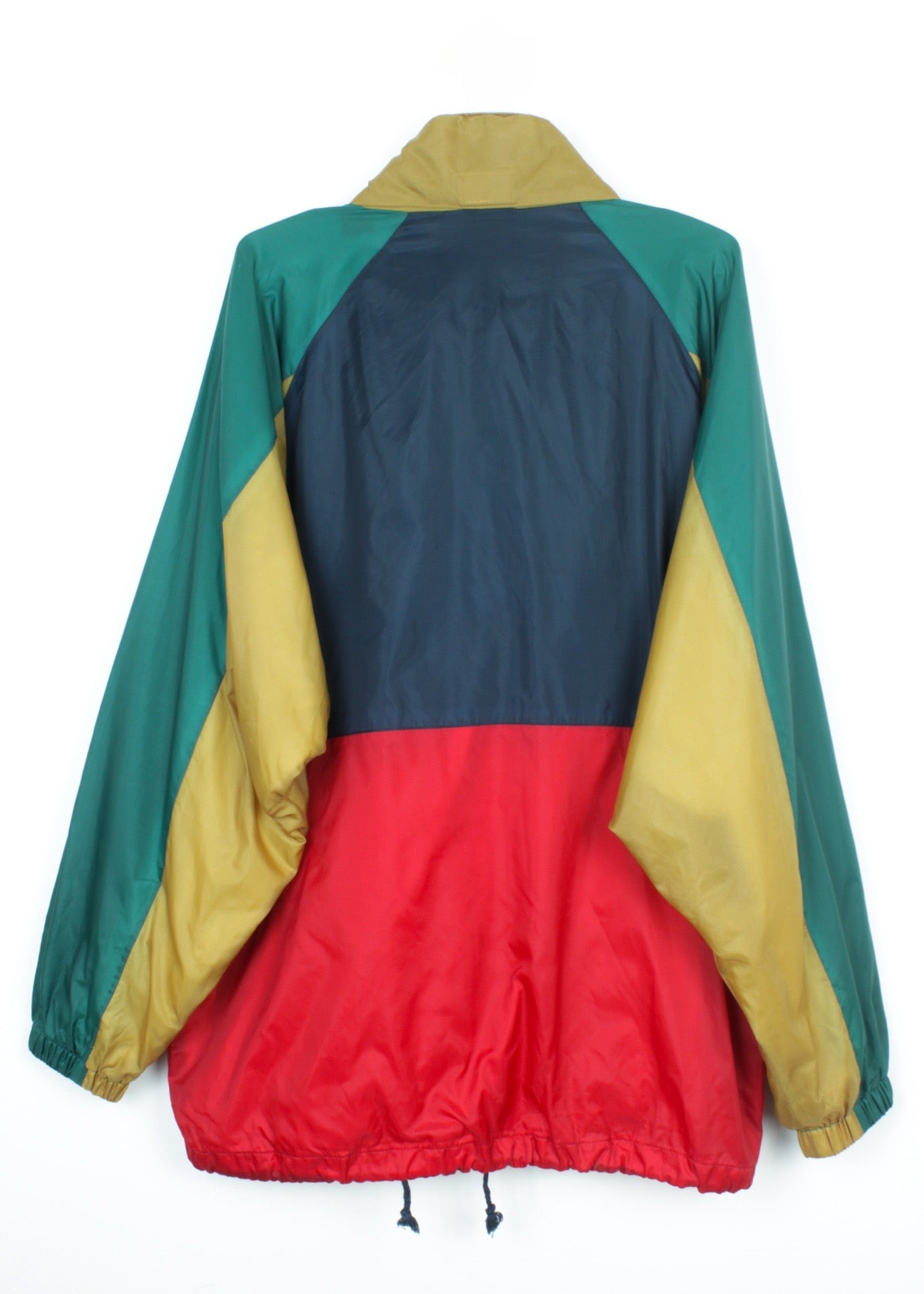 Vintage lehká bunda windbreaker vícebarevná