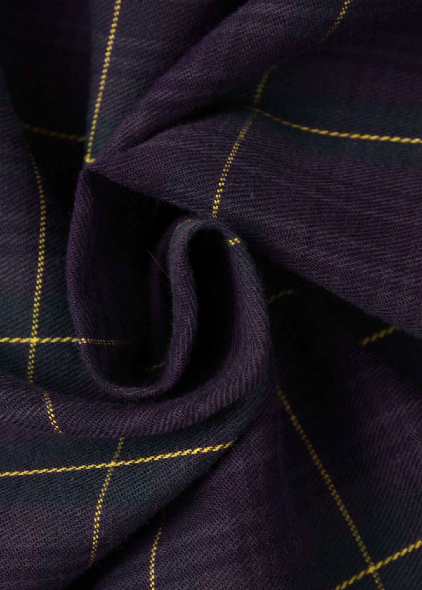 Checked shirt in blue and green