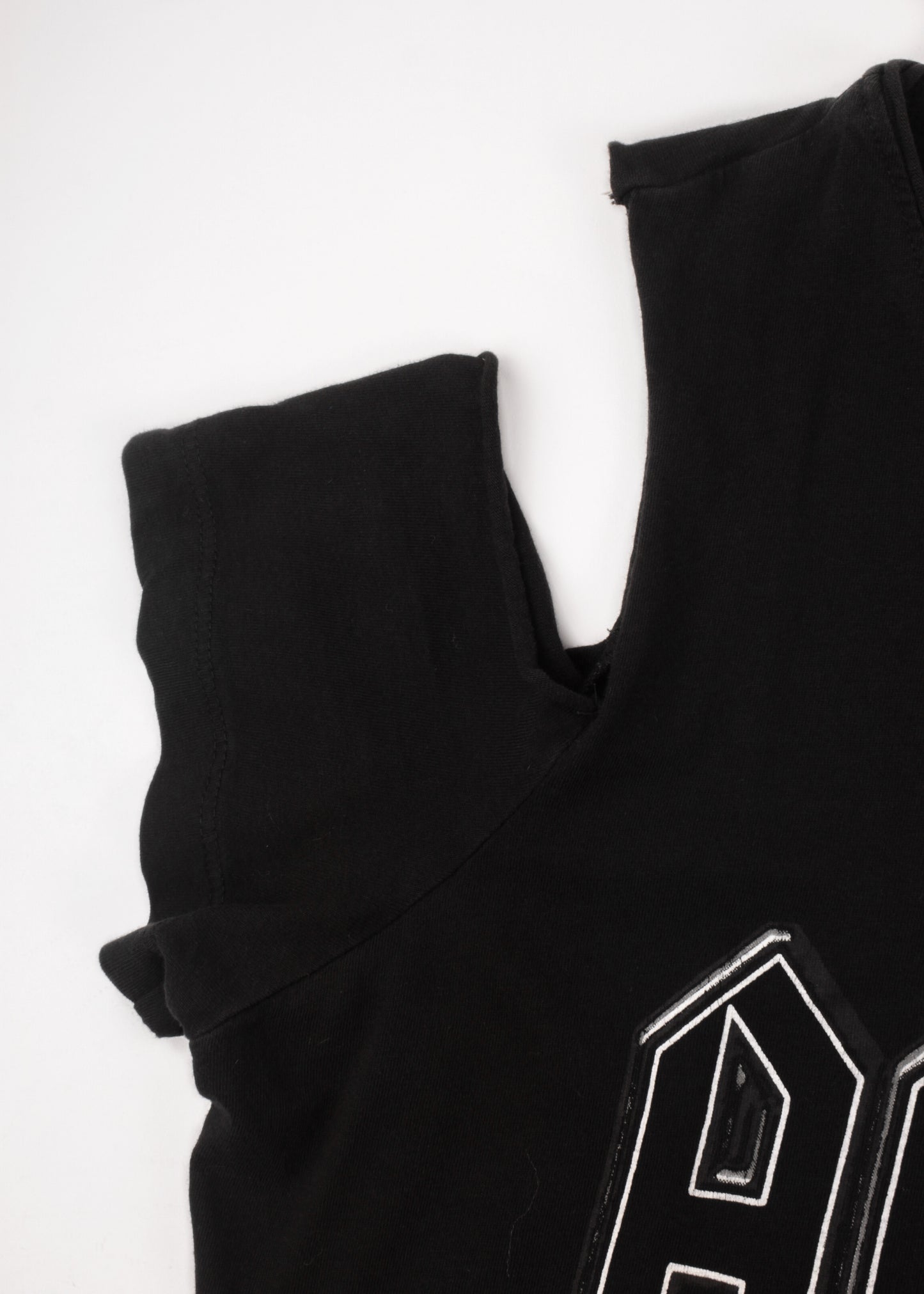 AC/DC tee in black