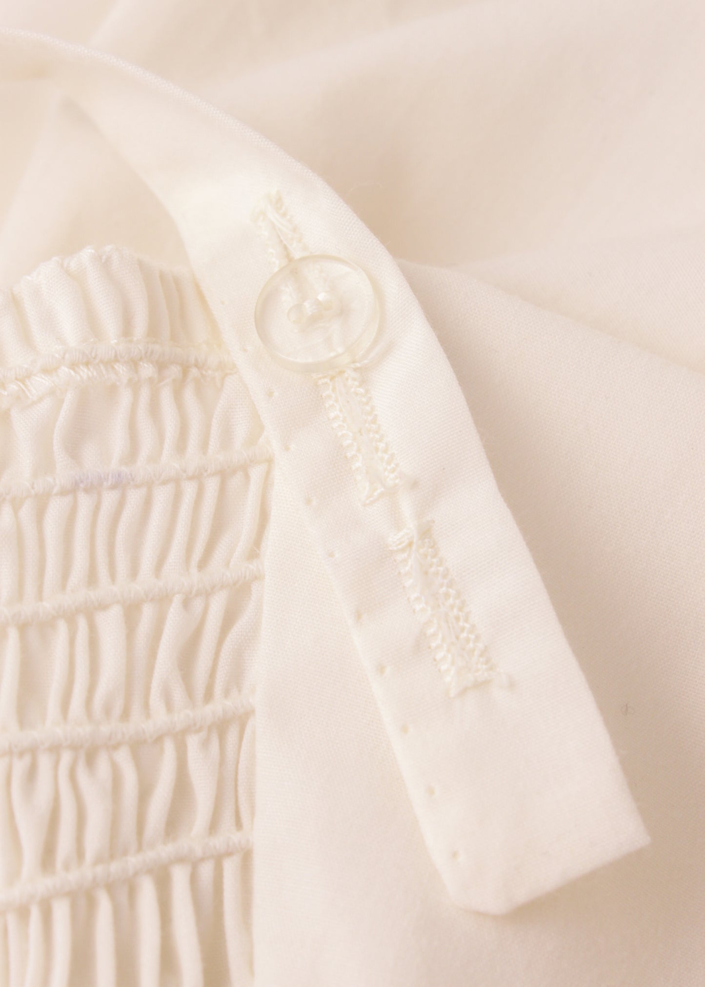 Sarafan in white