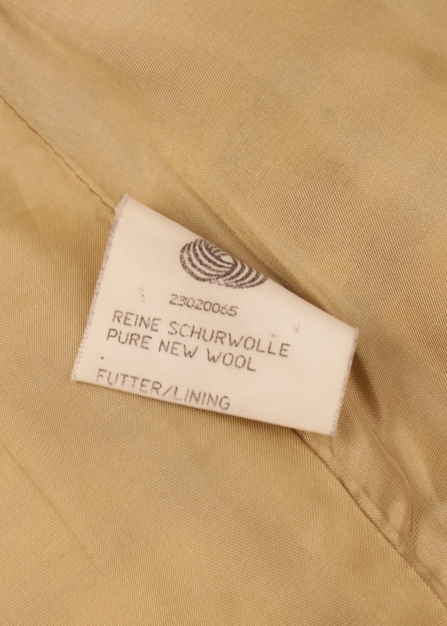 Women's Woolen checked jacket in yellow and brown