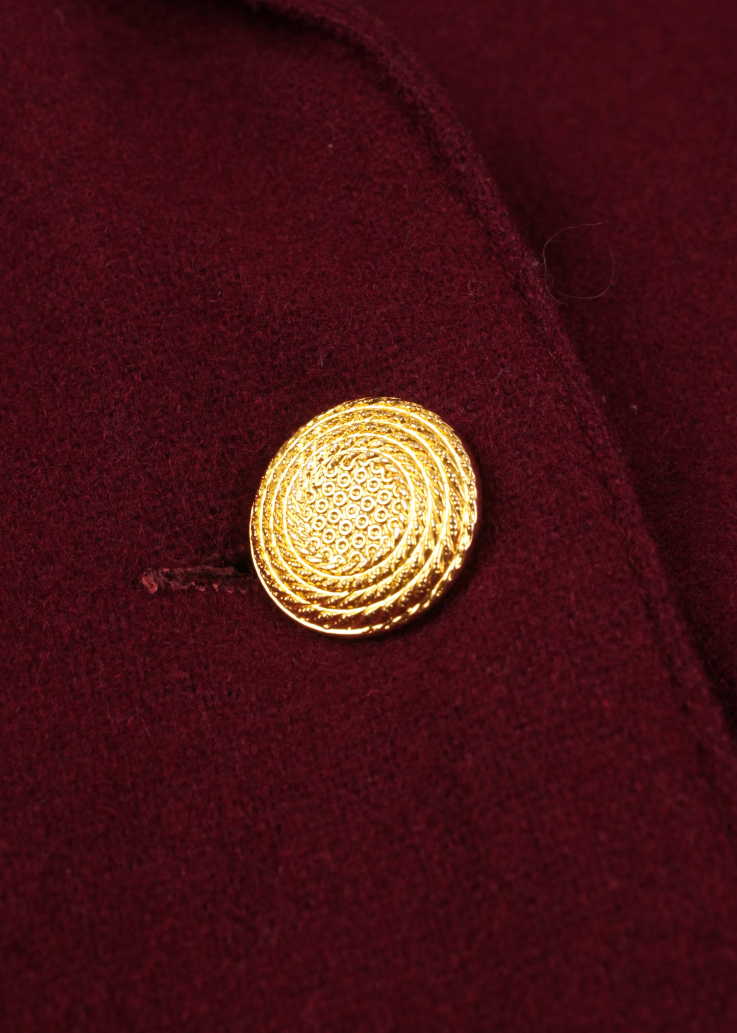 Jacket in burgundy