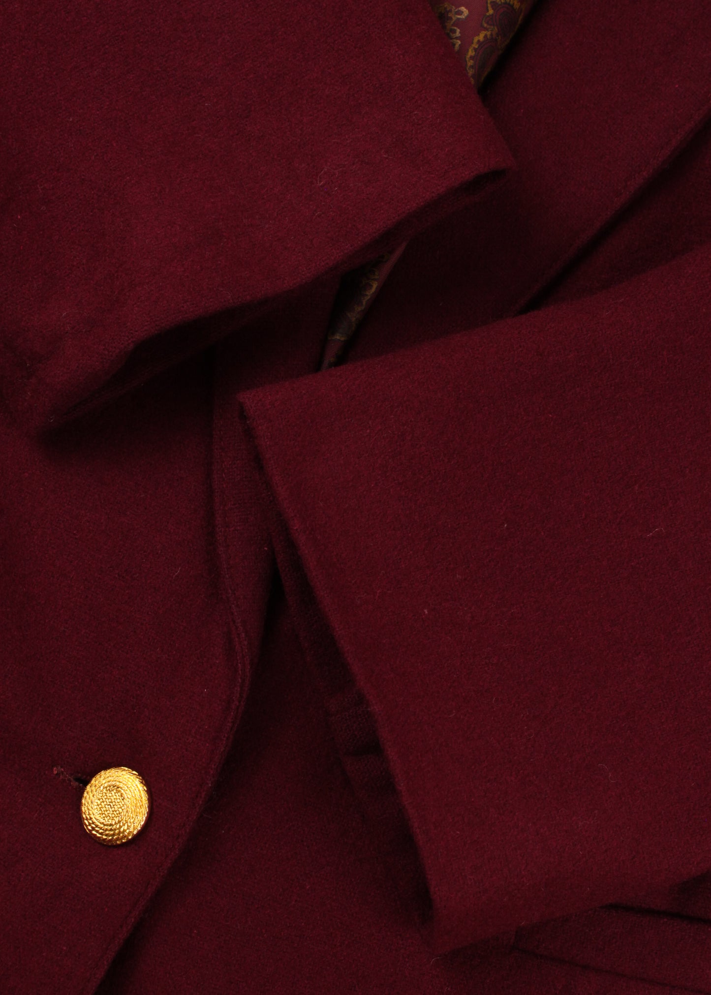 Jacket in burgundy
